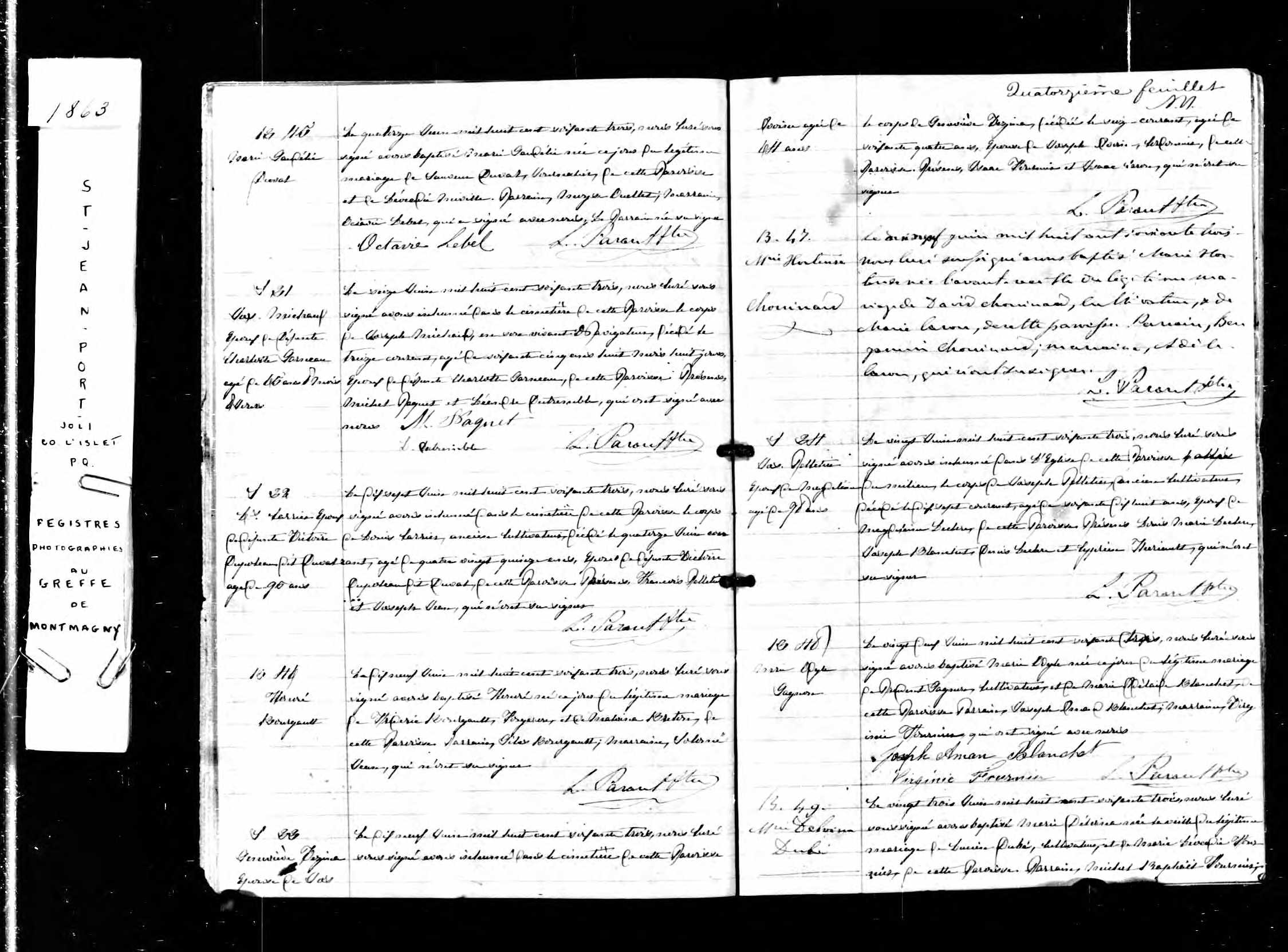 Acte de baptême