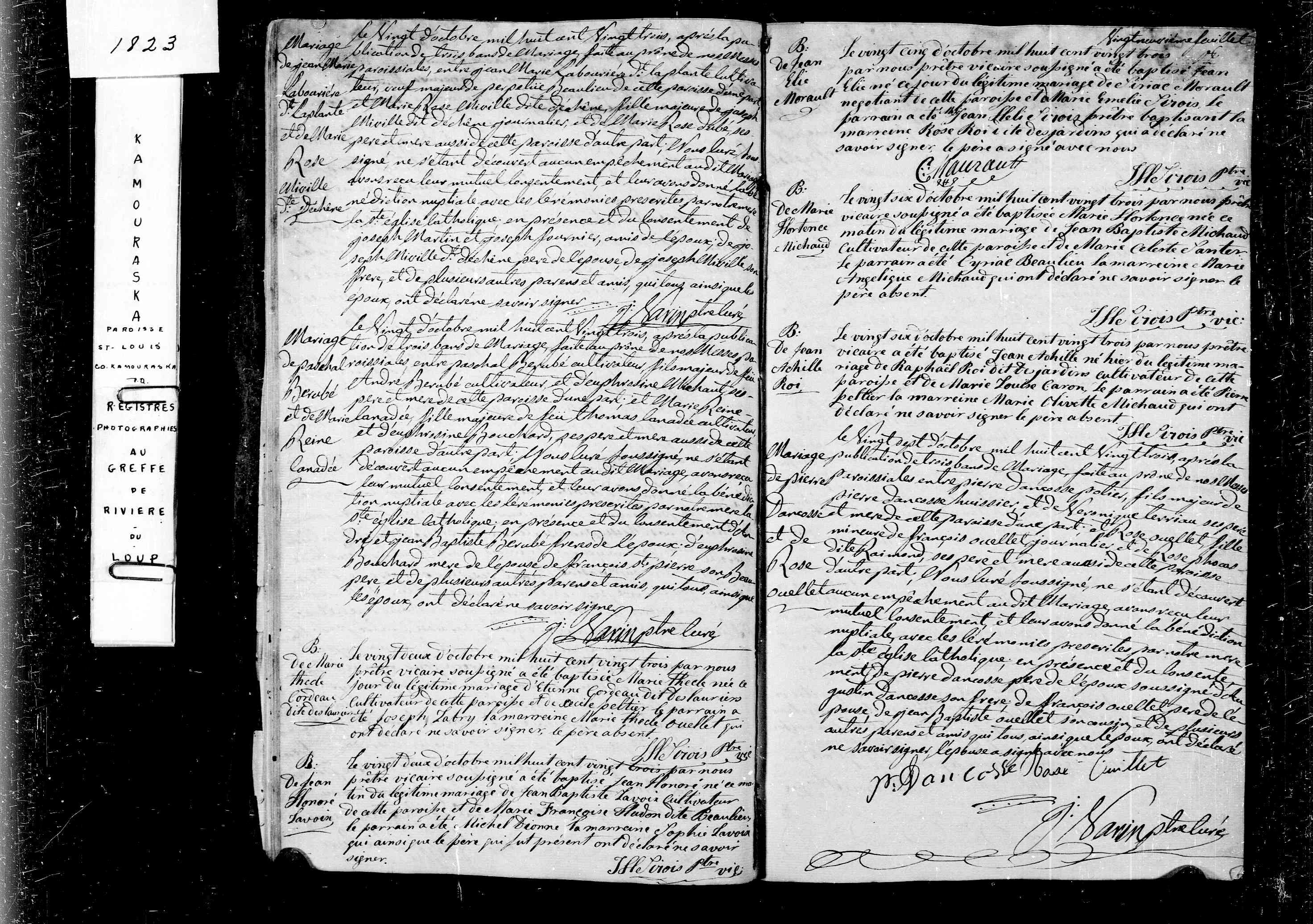 Acte de baptême