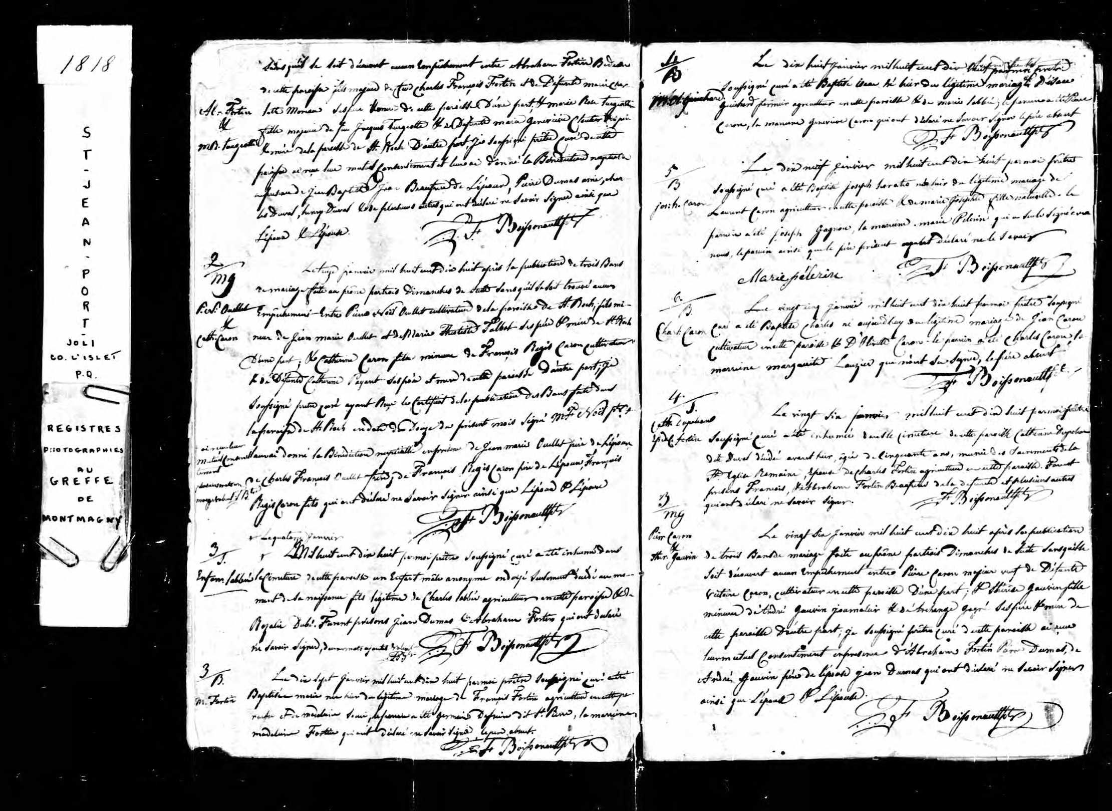 Acte de baptême Acte de baptême