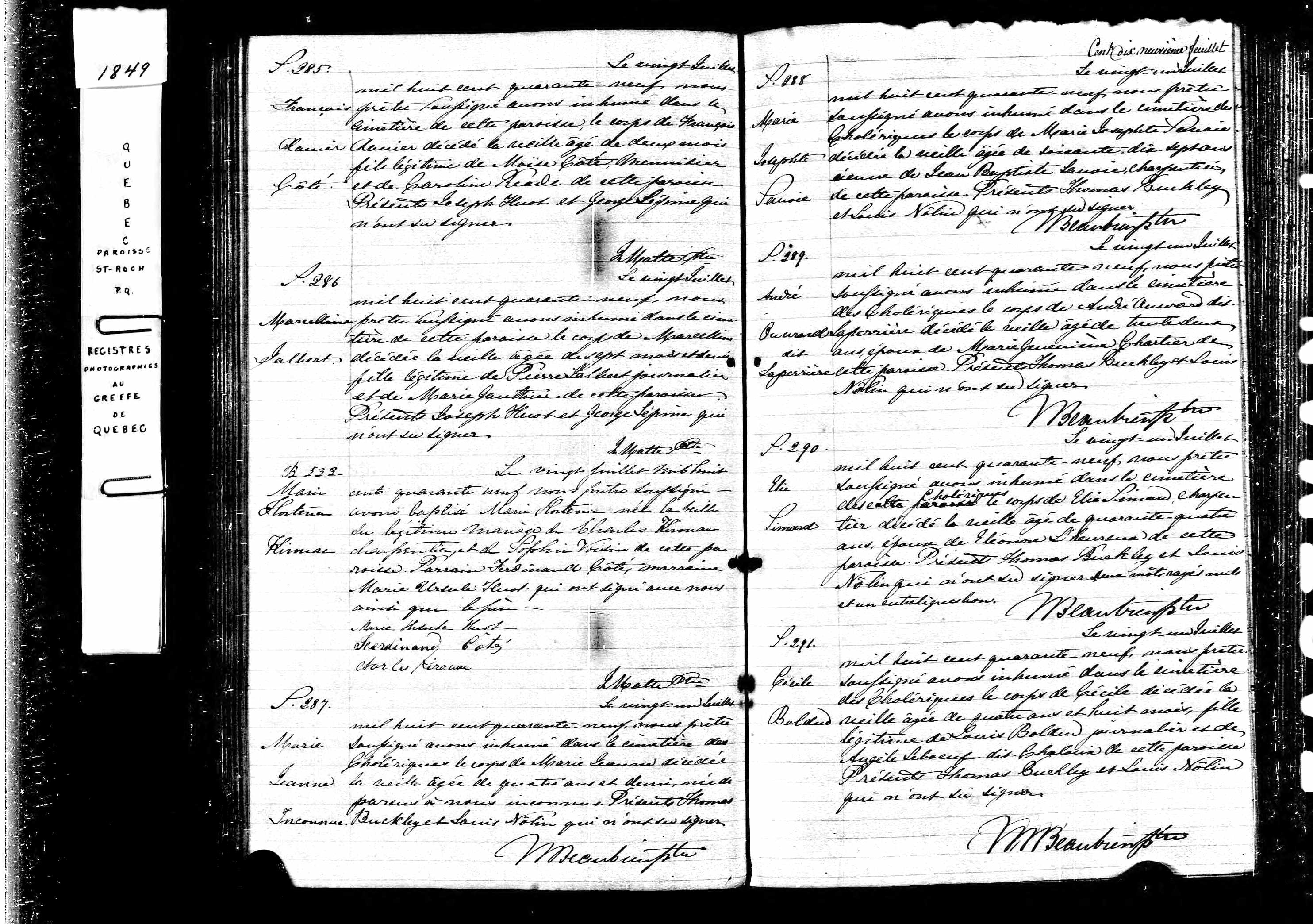 Acte de baptême Acte de baptême