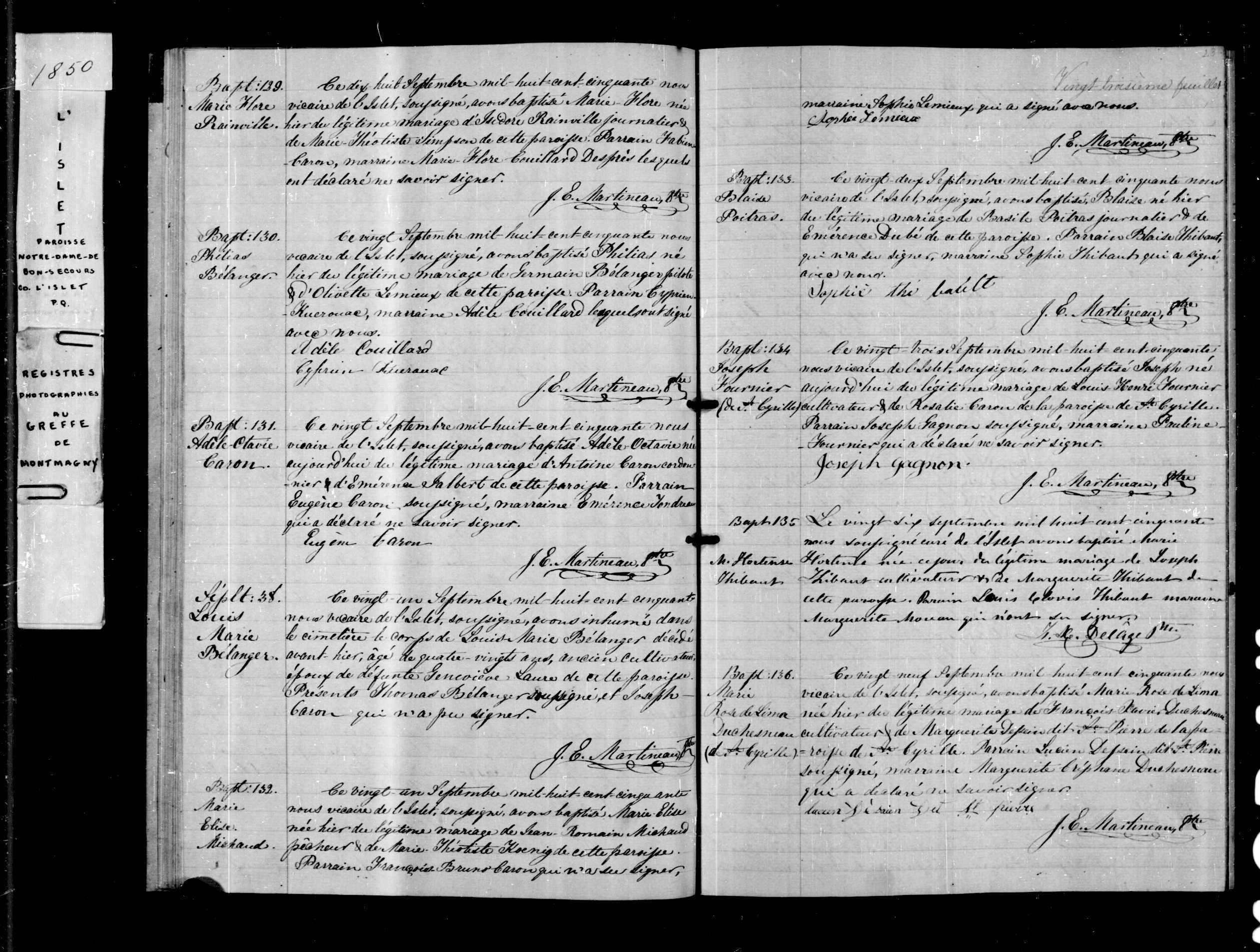 Acte de baptême