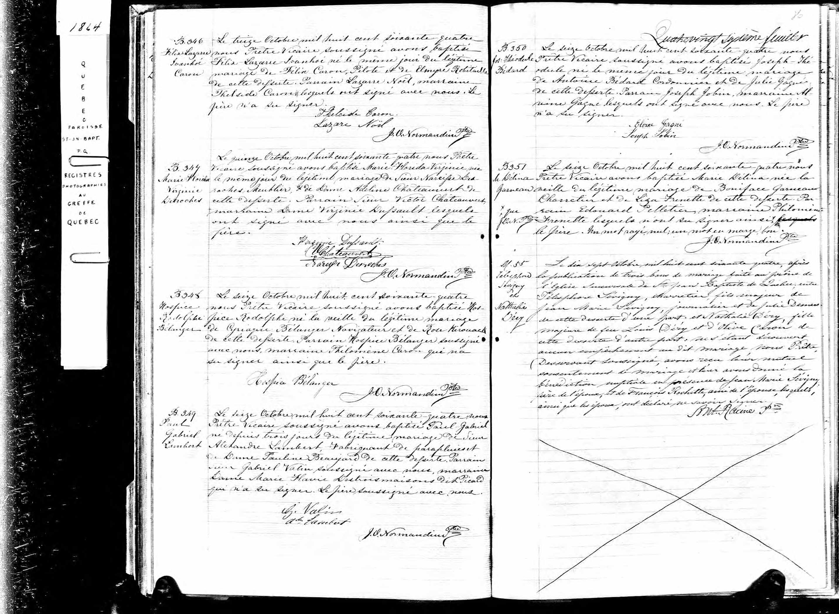 Acte de baptême