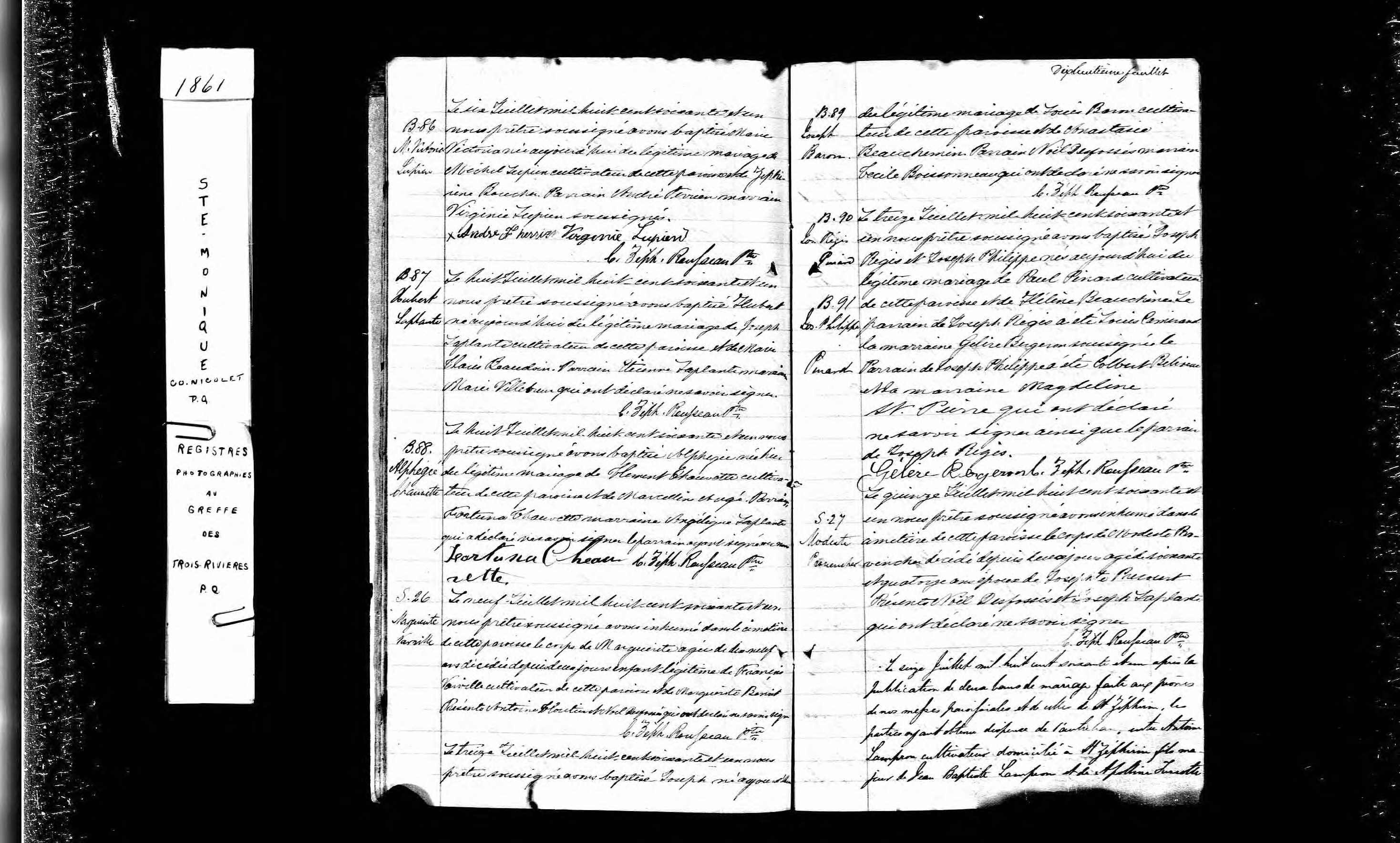 Acte de baptême