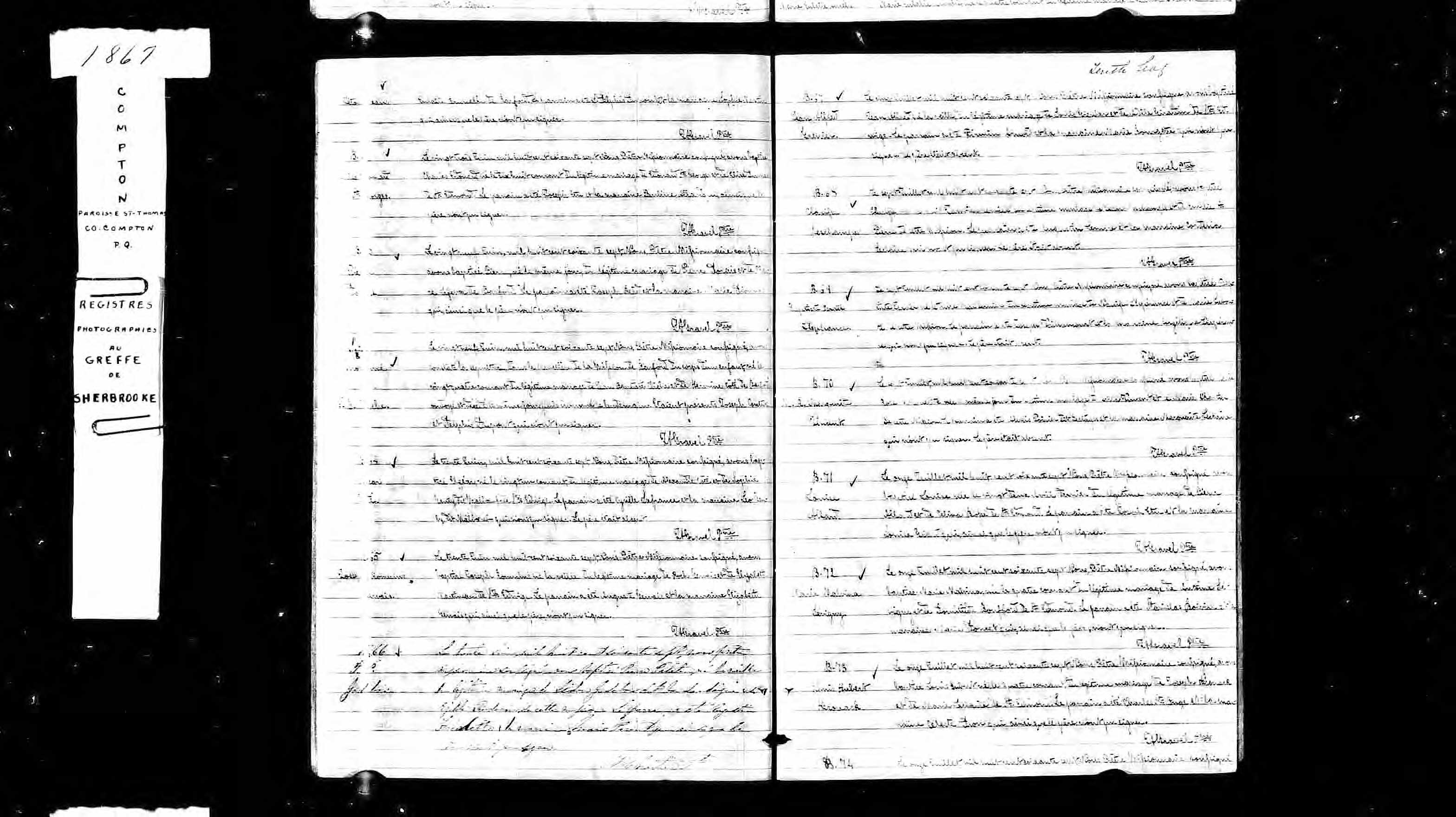 Acte de baptême Acte de baptême