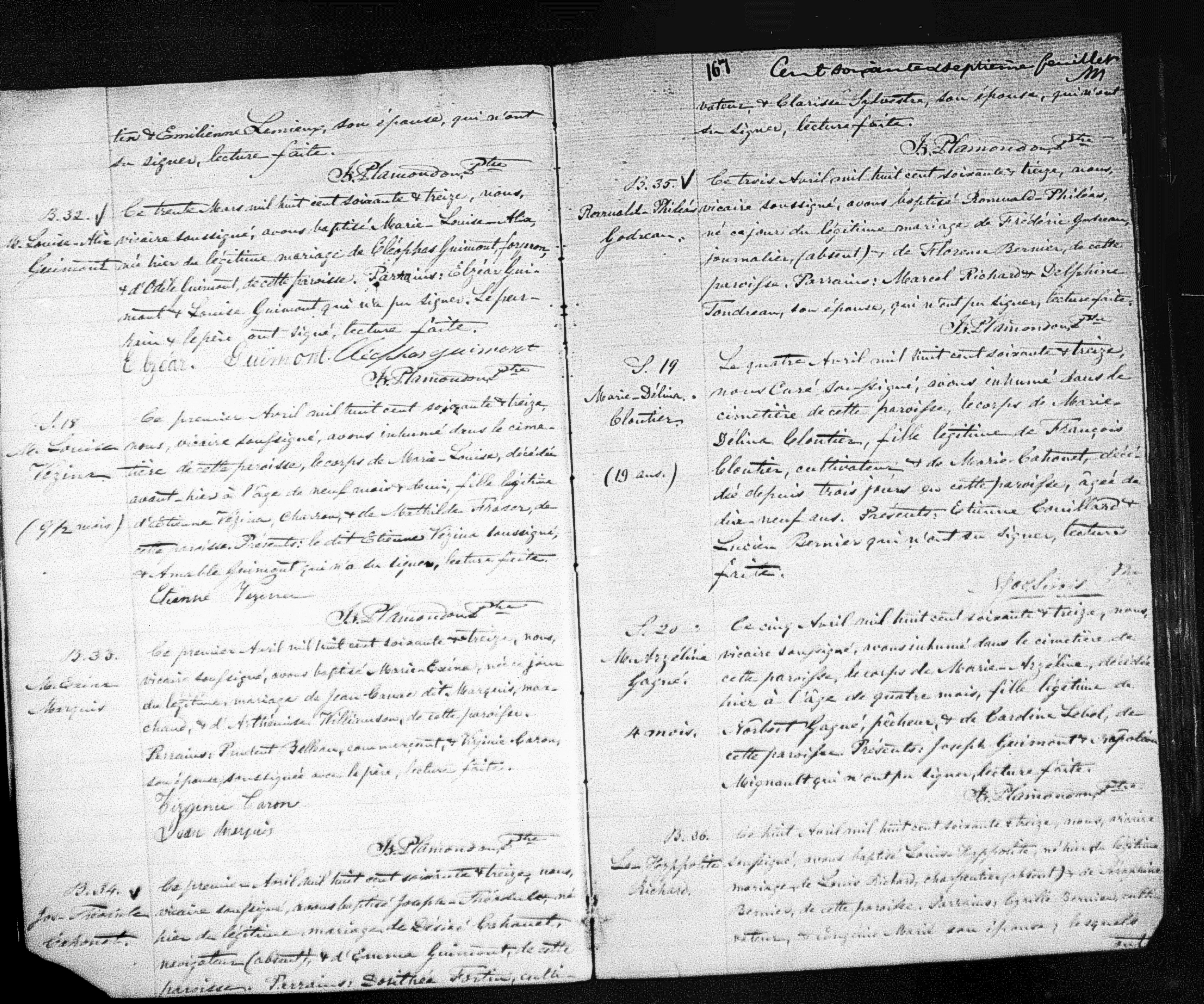 Acte de baptême