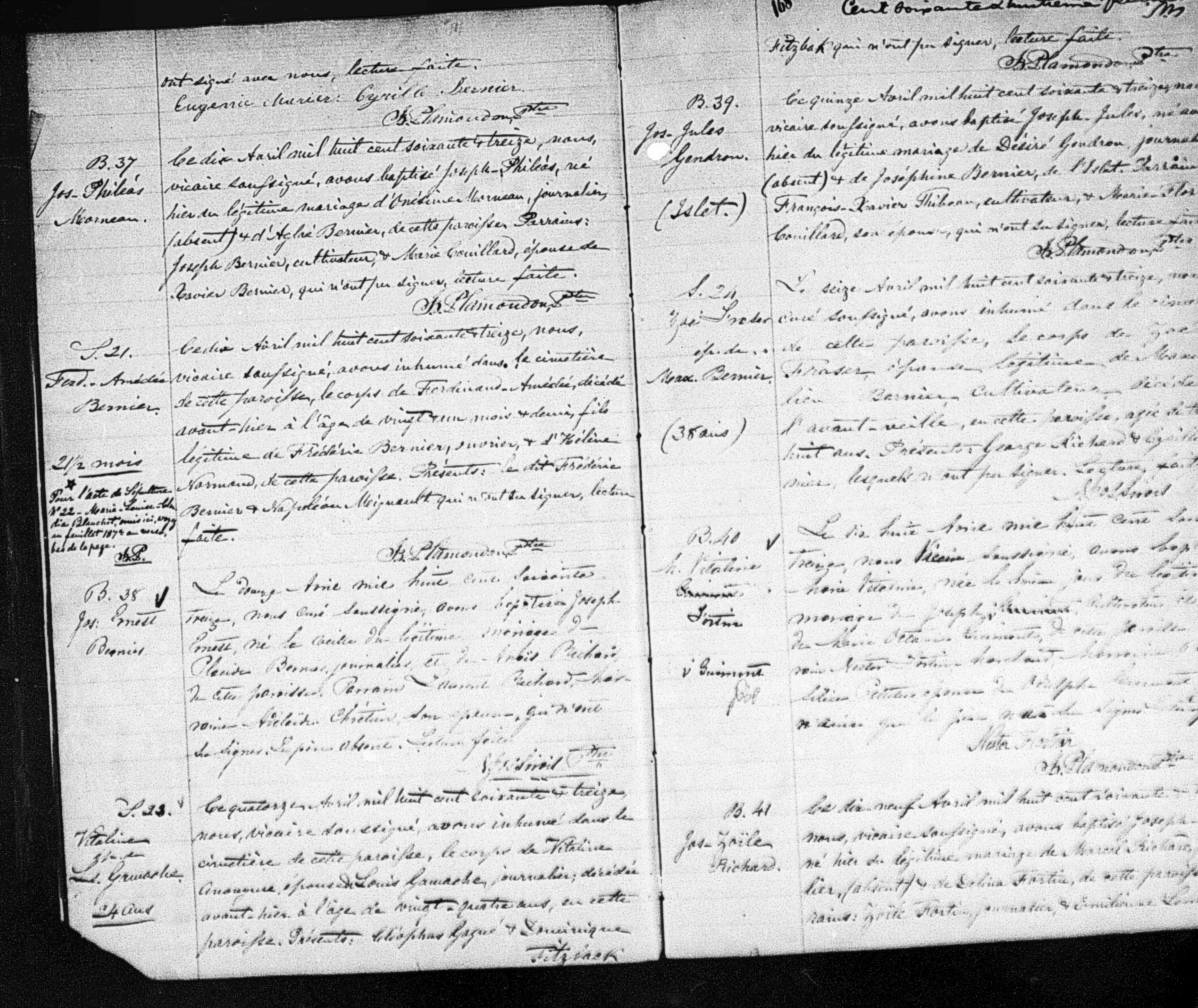 Acte de baptême