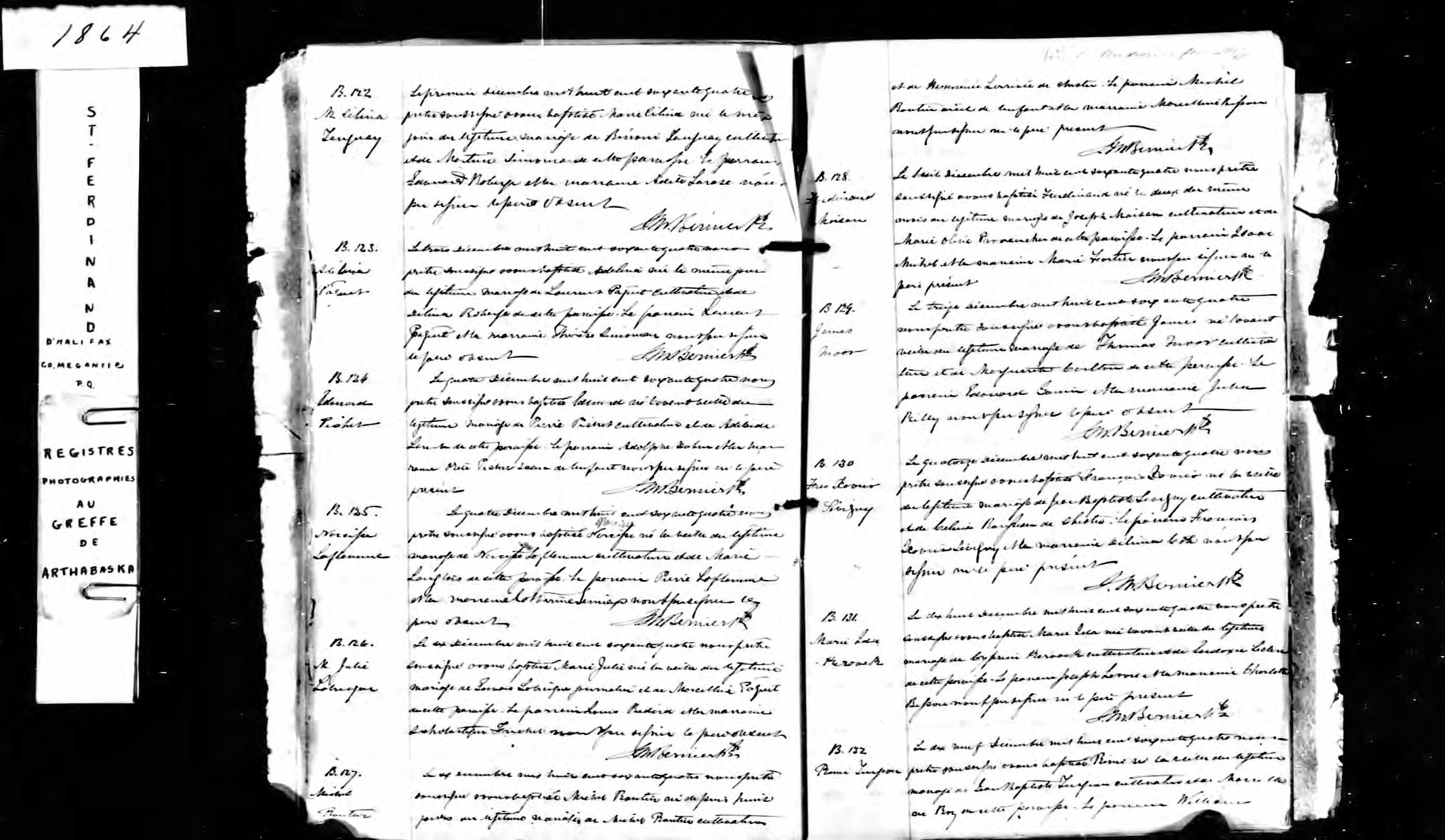 Acte de baptême
