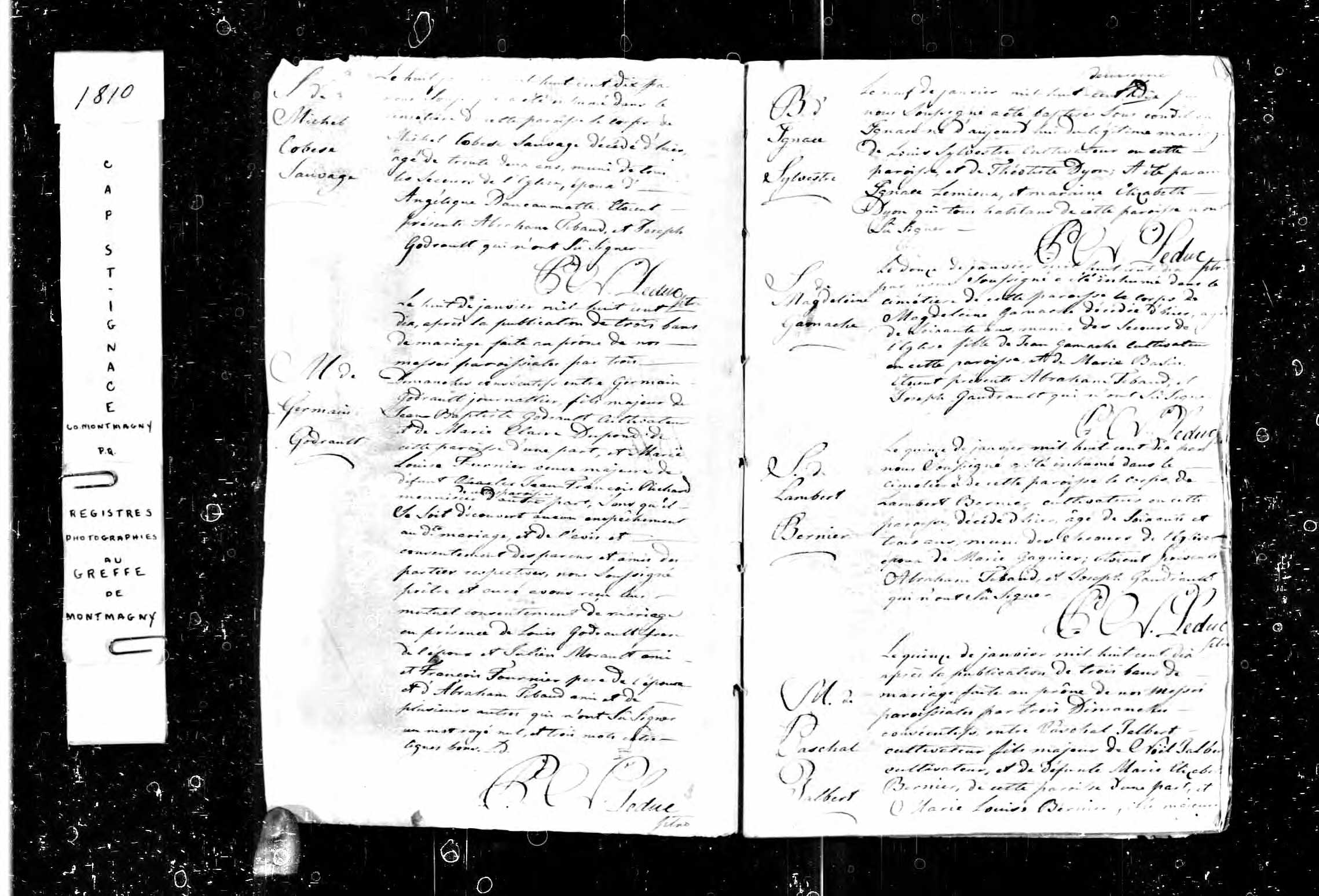 Acte de baptême