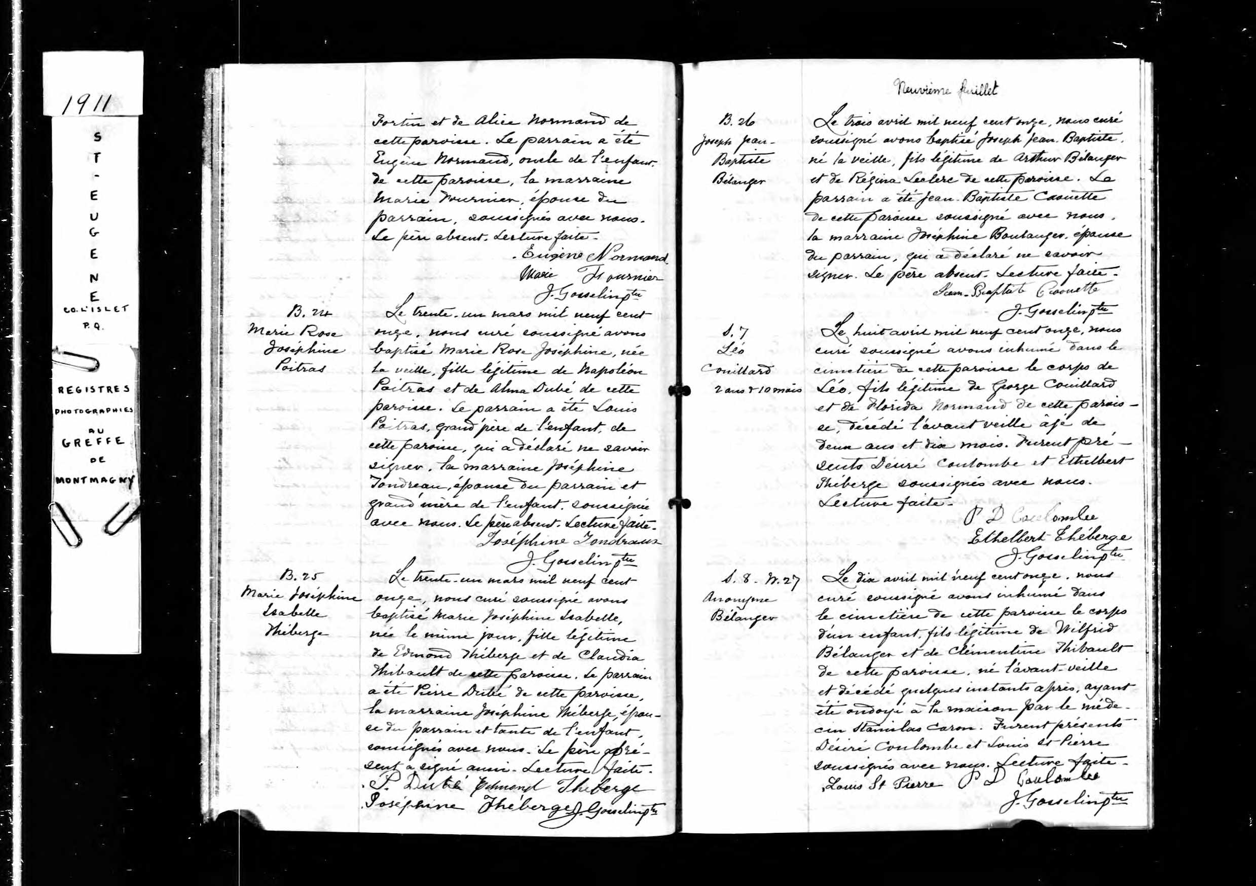Acte de baptême