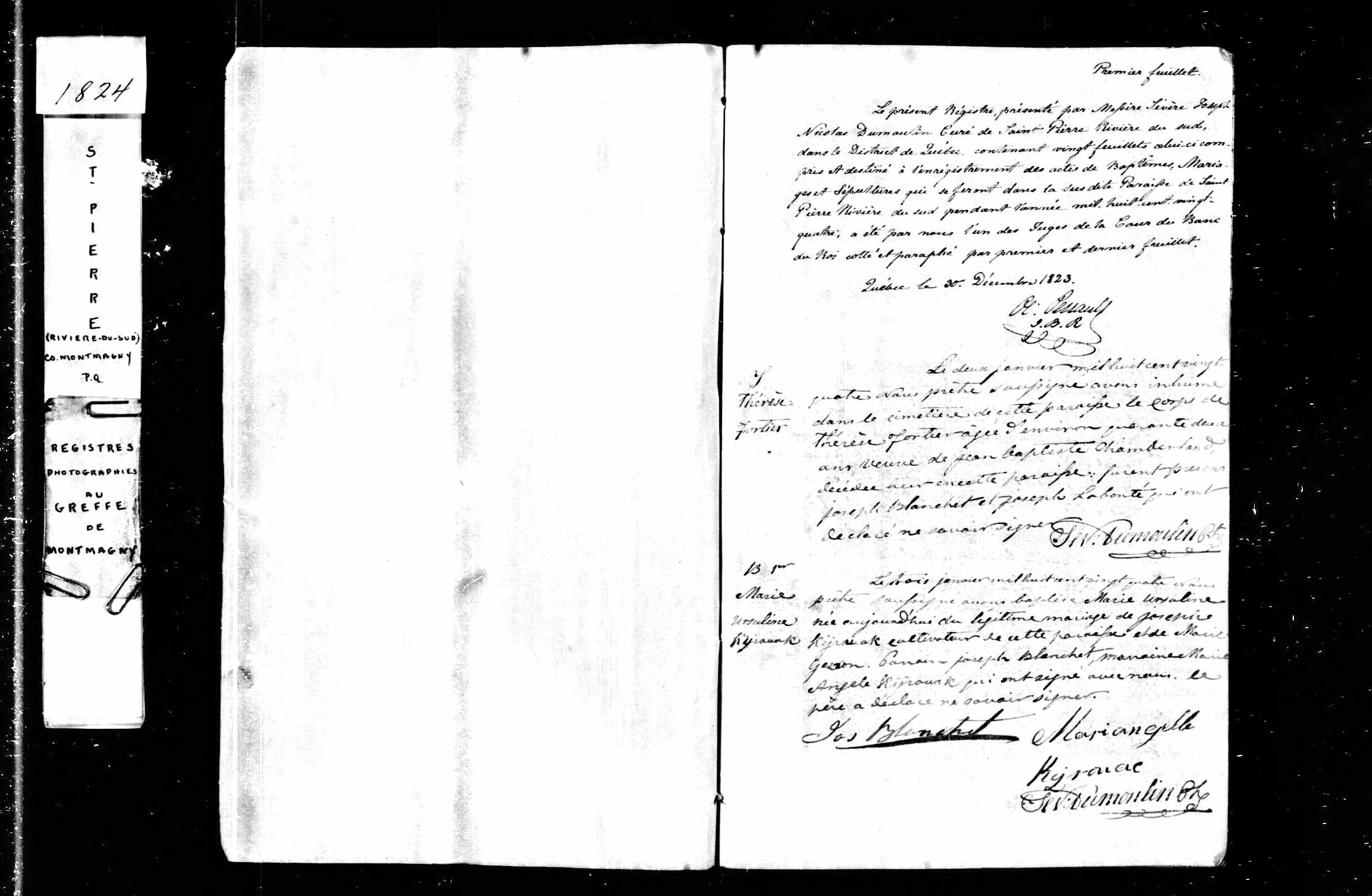 Acte de baptême