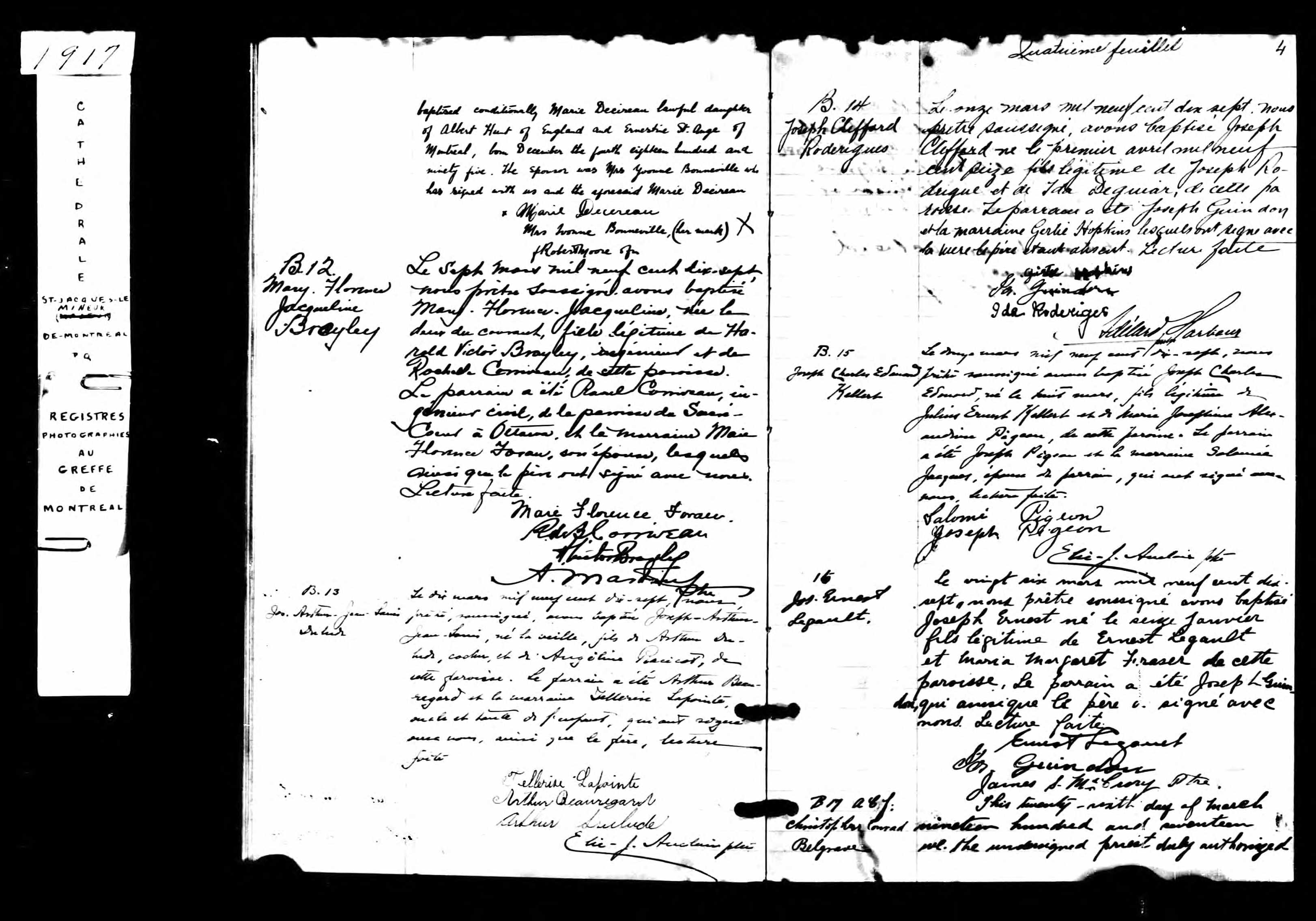 Acte de baptême