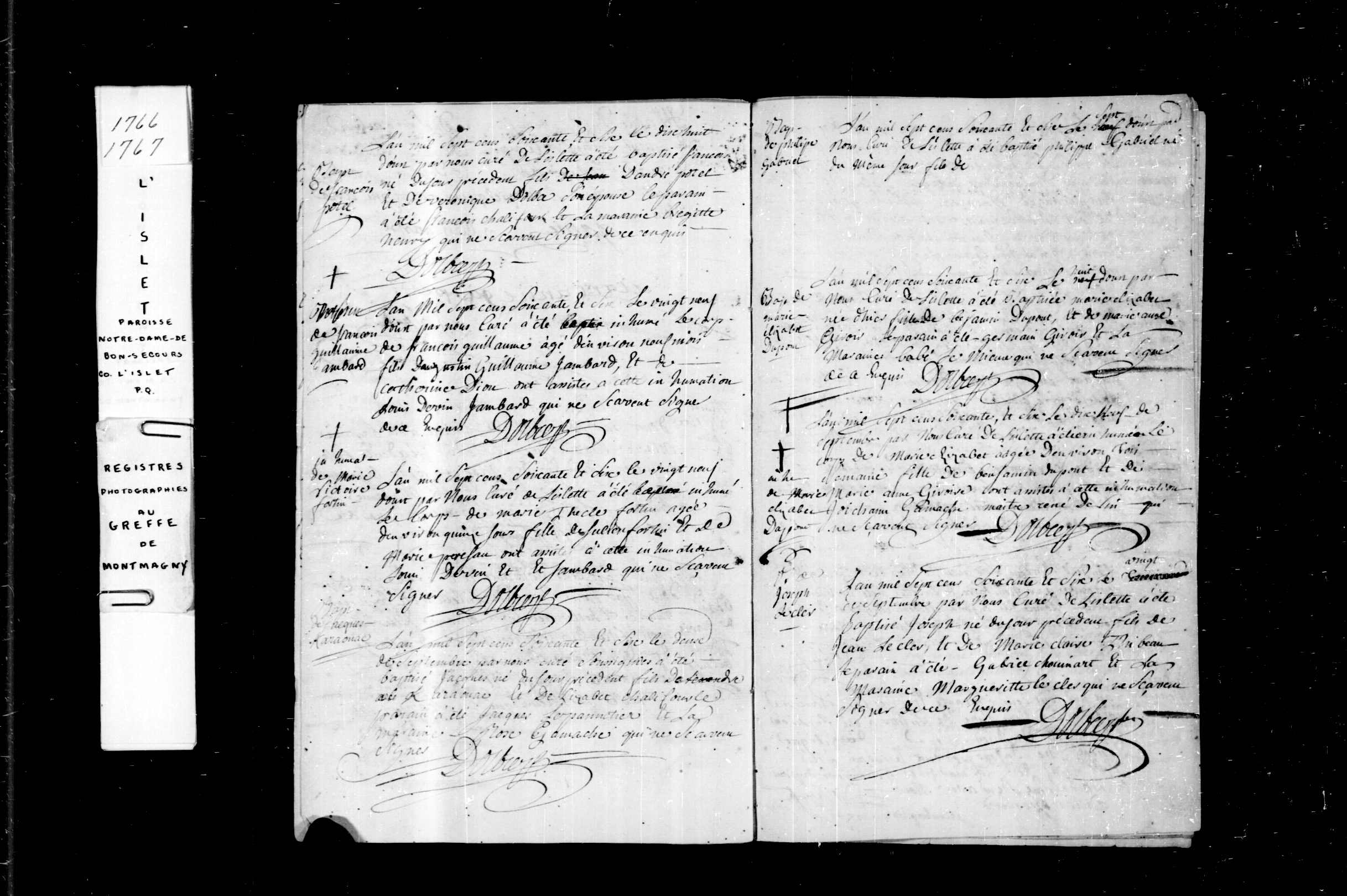 Acte de baptême