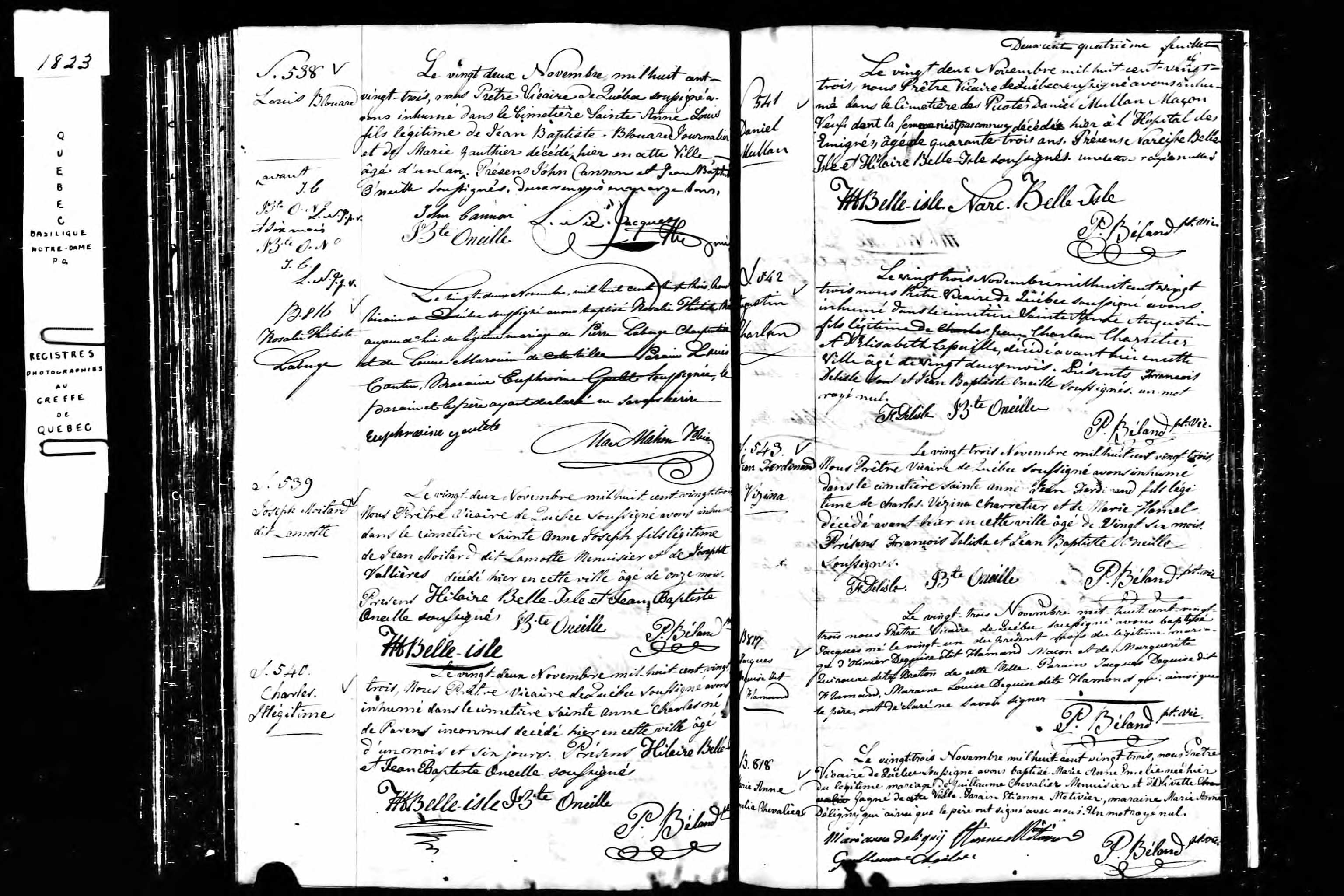 Acte de baptême