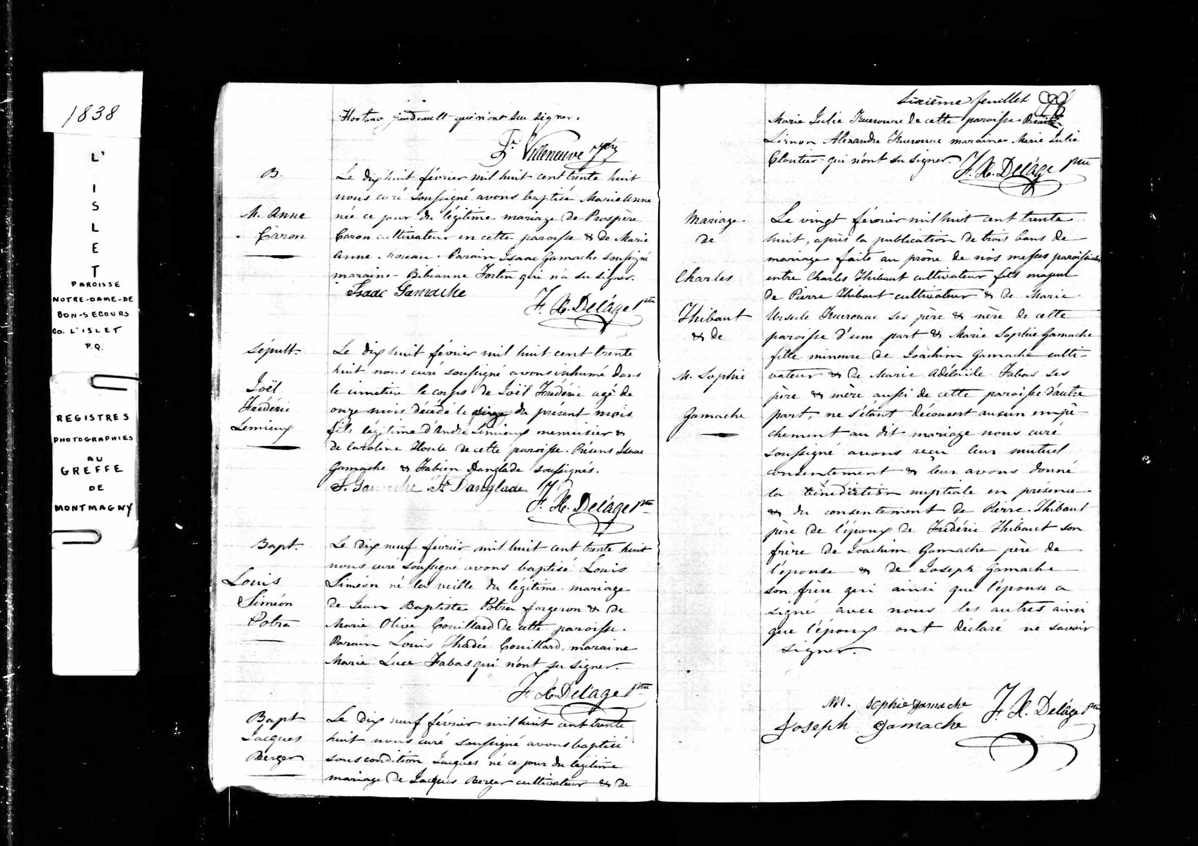 Acte de baptême