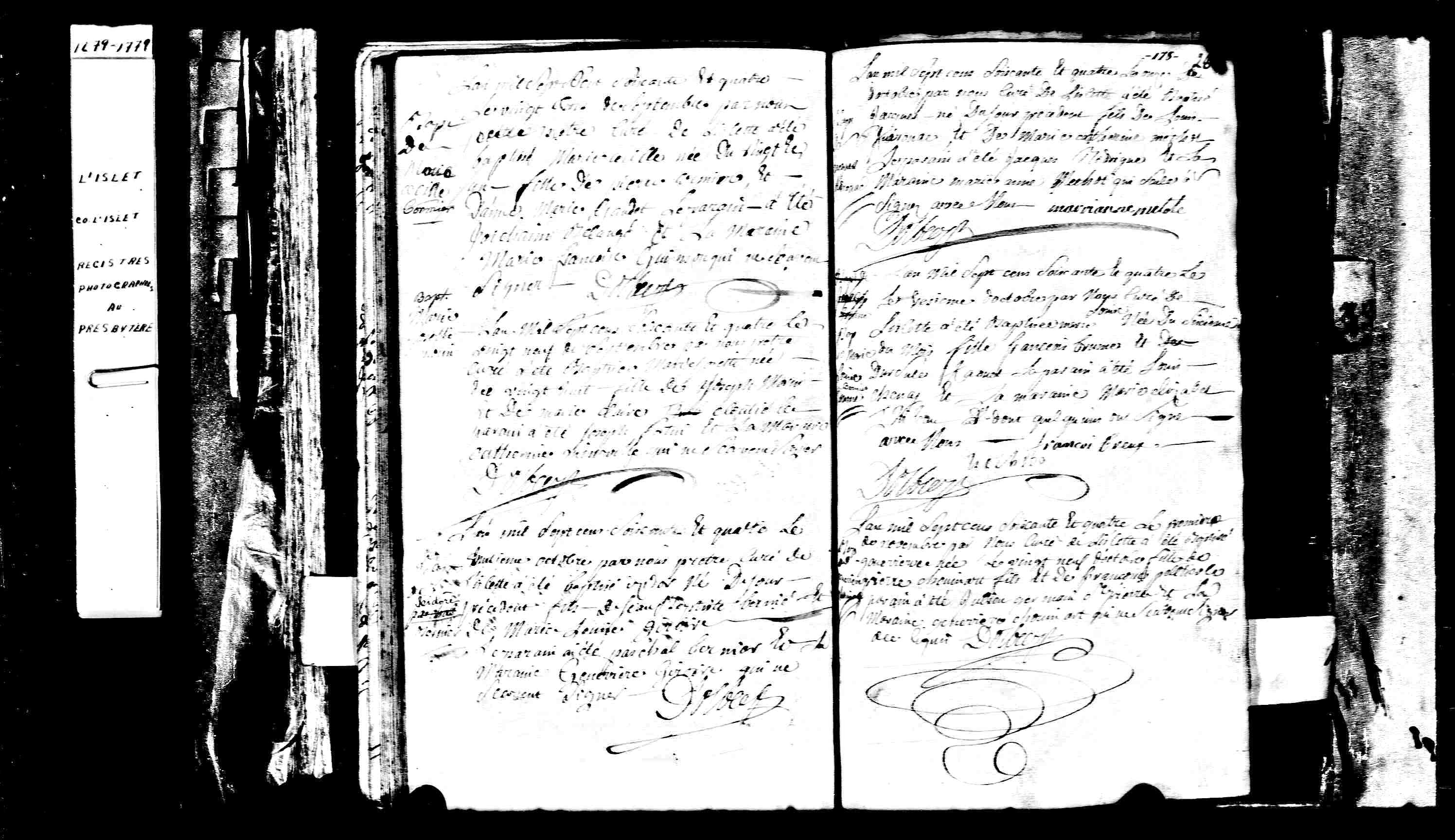 Acte de baptême
