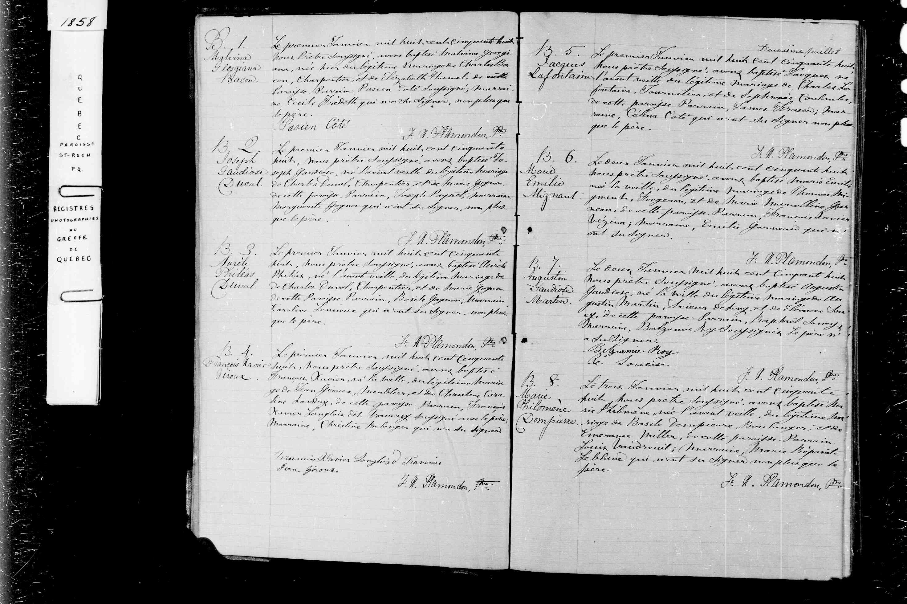 Acte de baptême