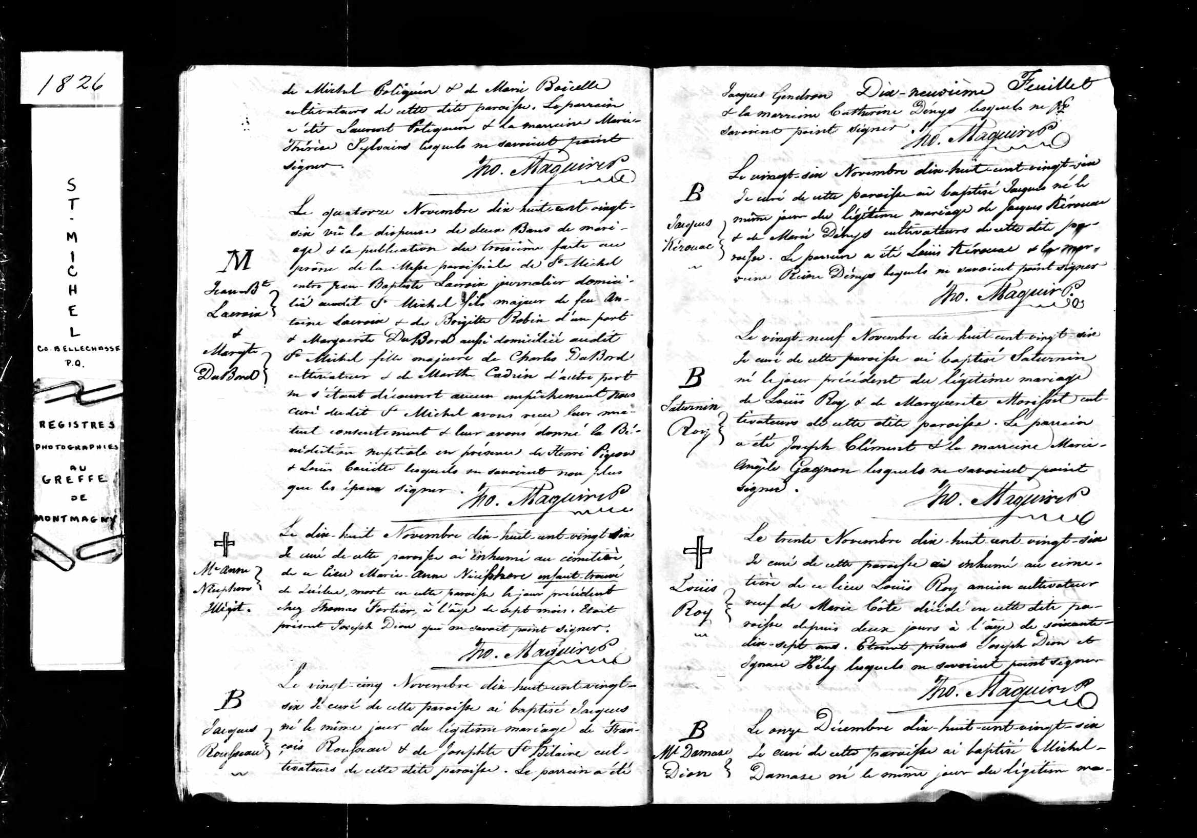 Acte de baptême