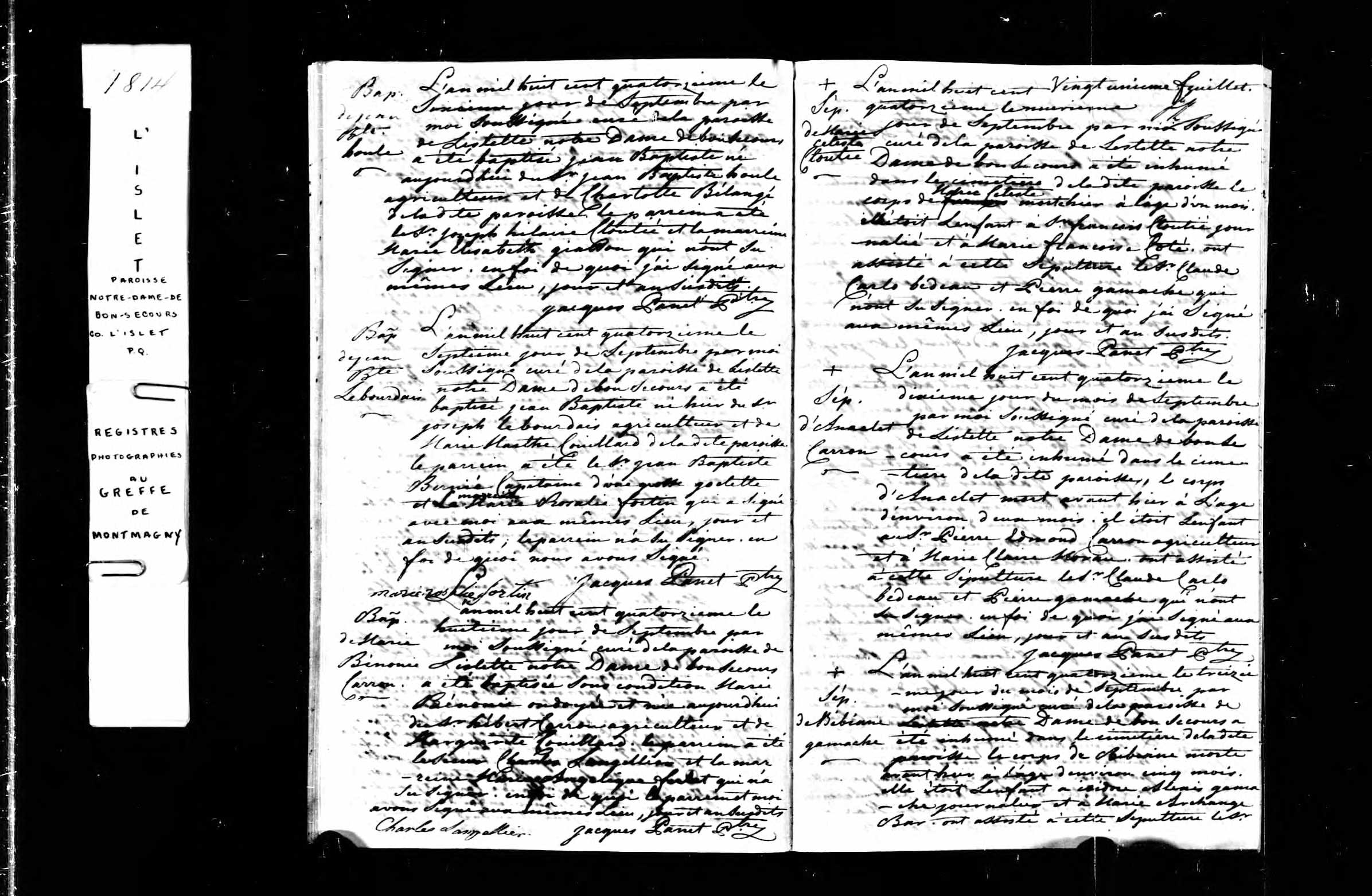 Acte de baptême