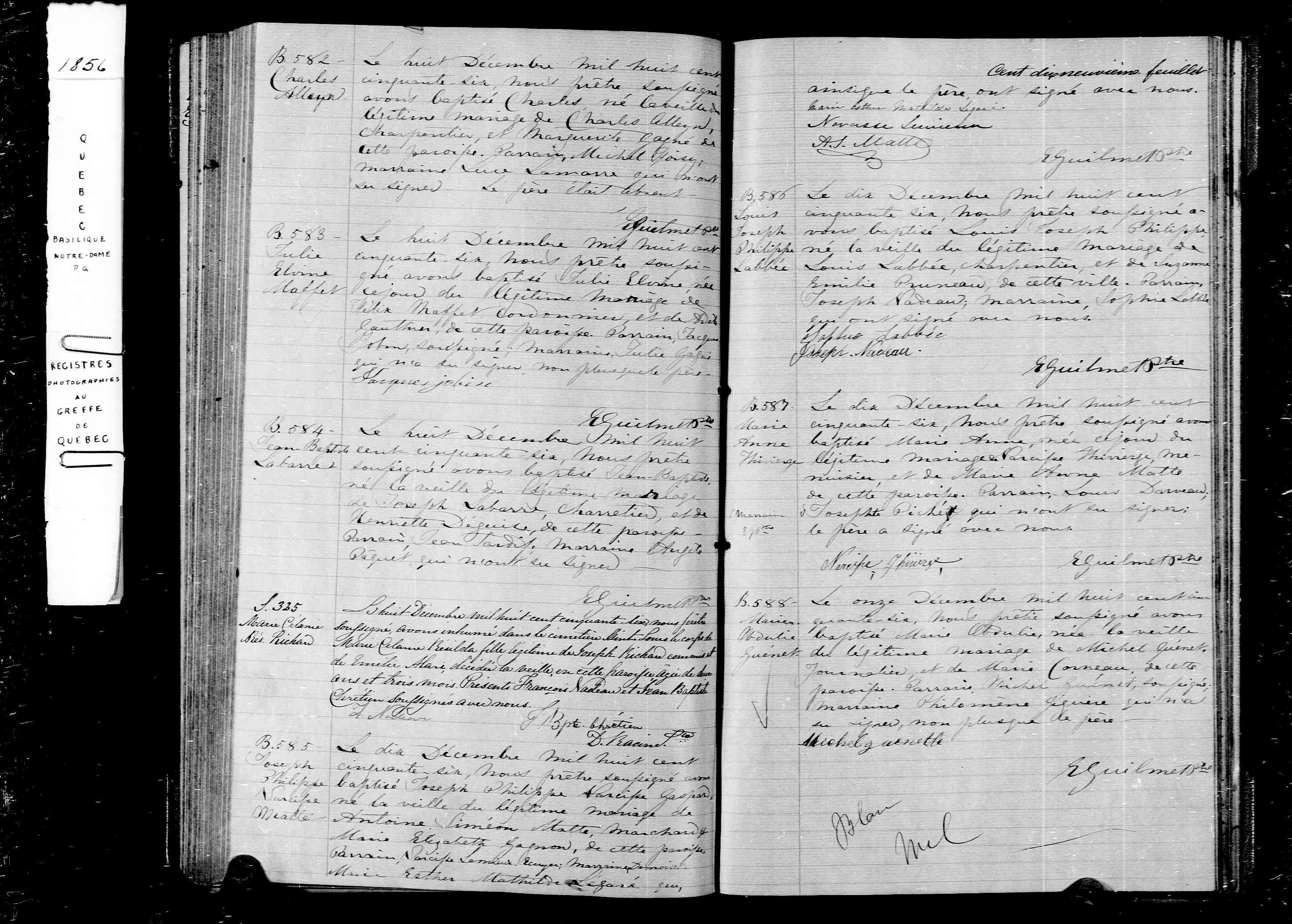 Acte de baptême