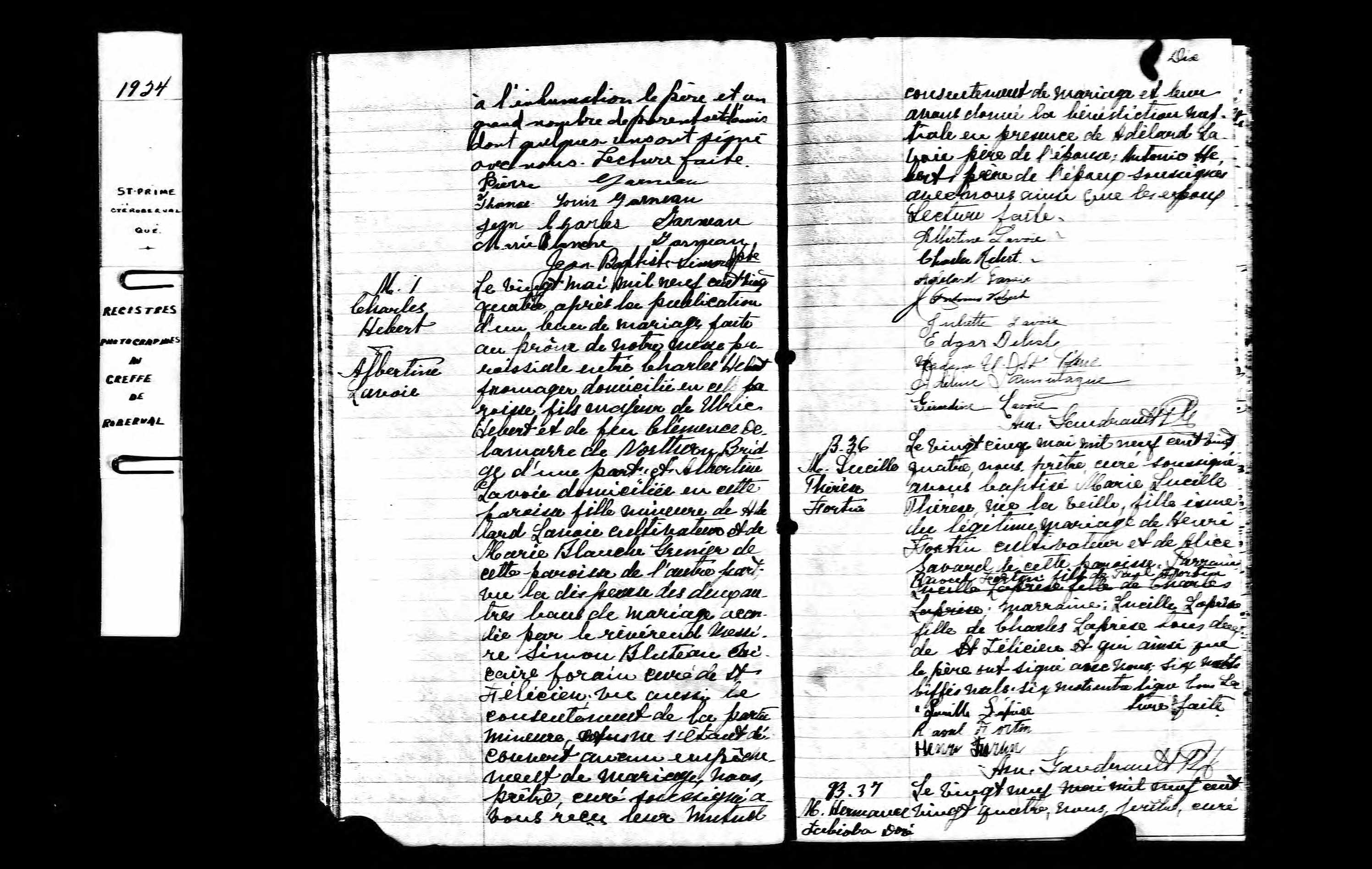  Acte de sépulture
