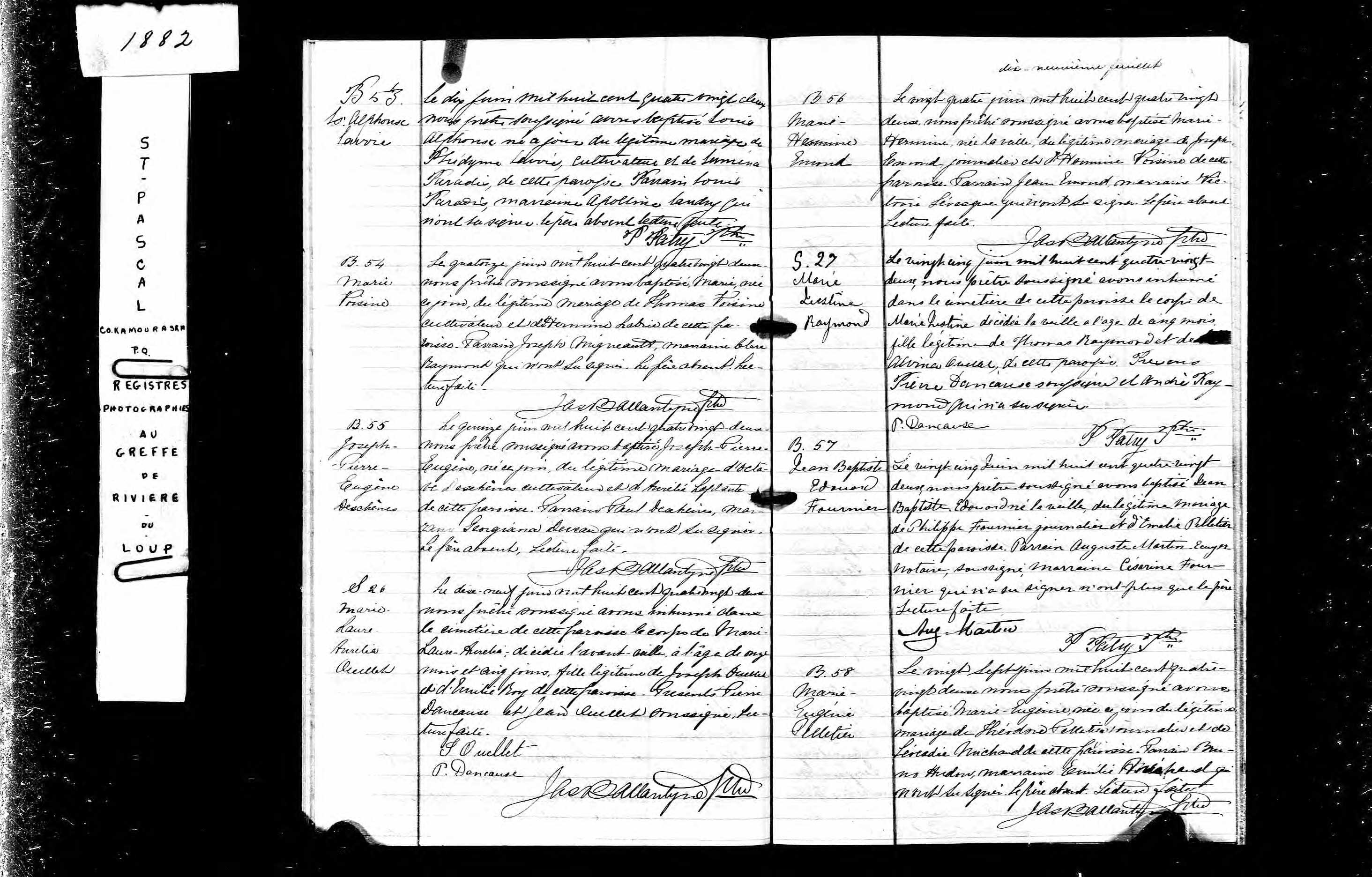 Acte de baptême