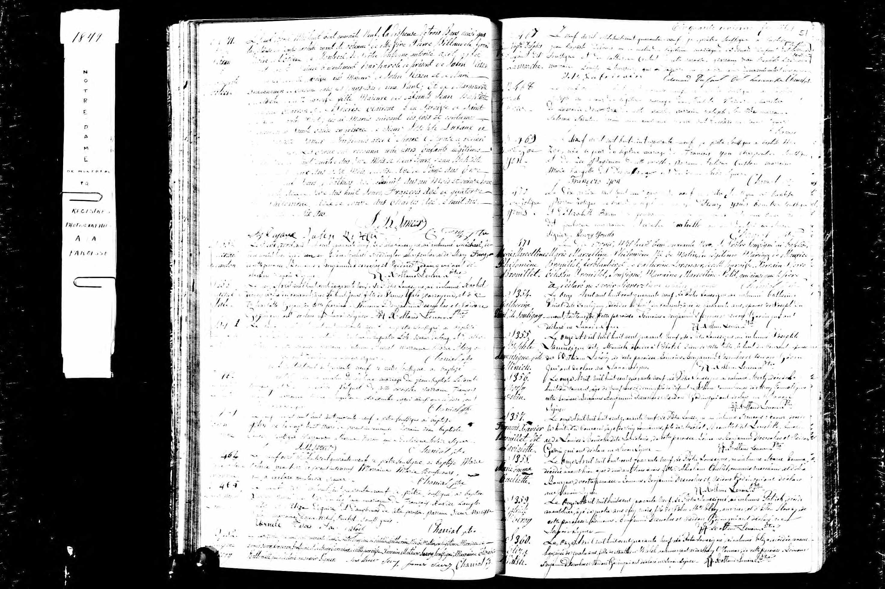 Acte de baptême