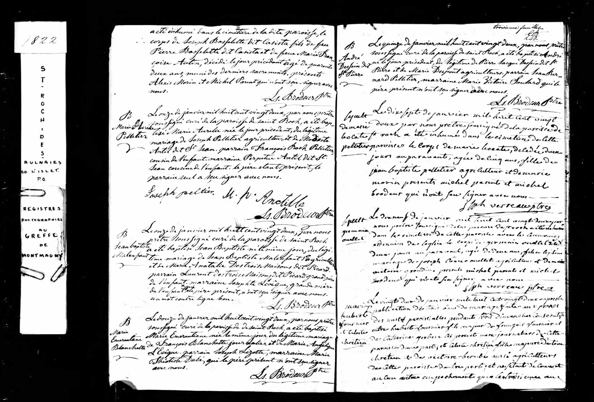 Acte de baptême Acte de baptême
