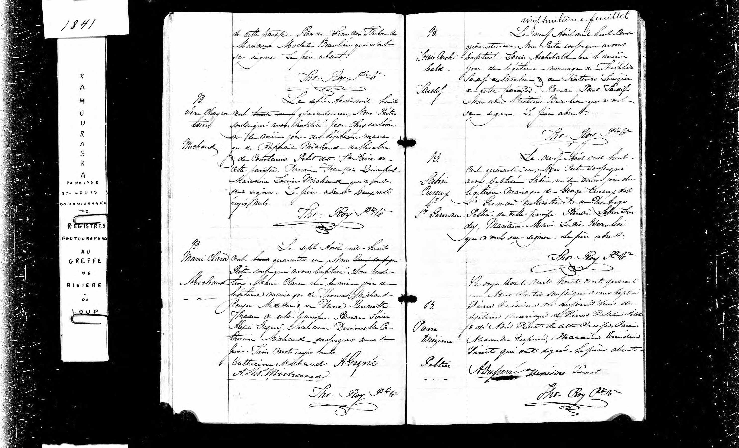 Acte de baptême