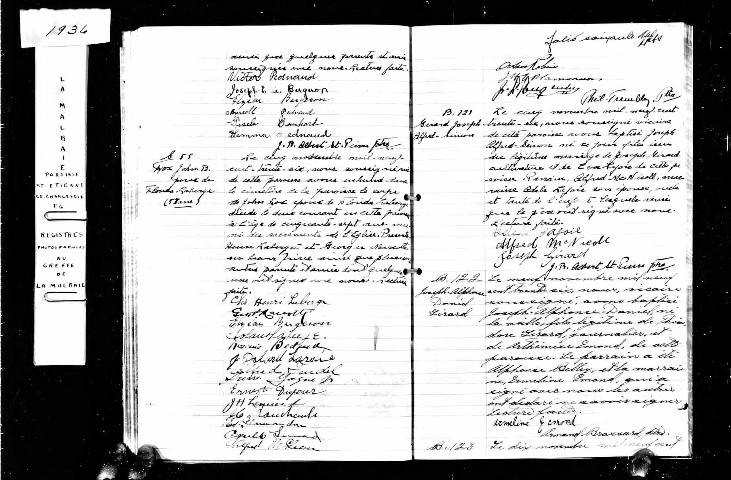 Acte de sépulture