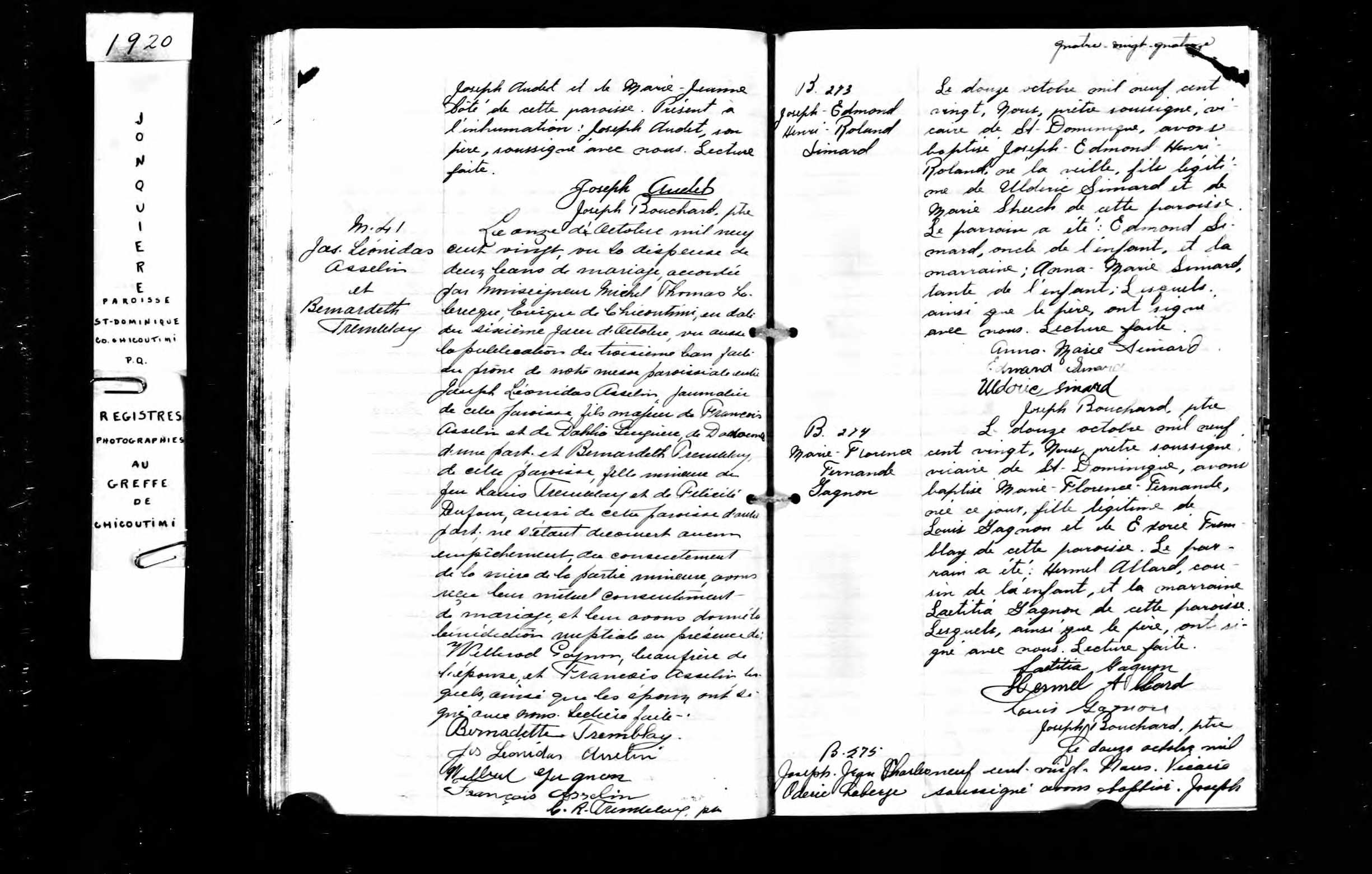 Acte de baptême Acte de baptême