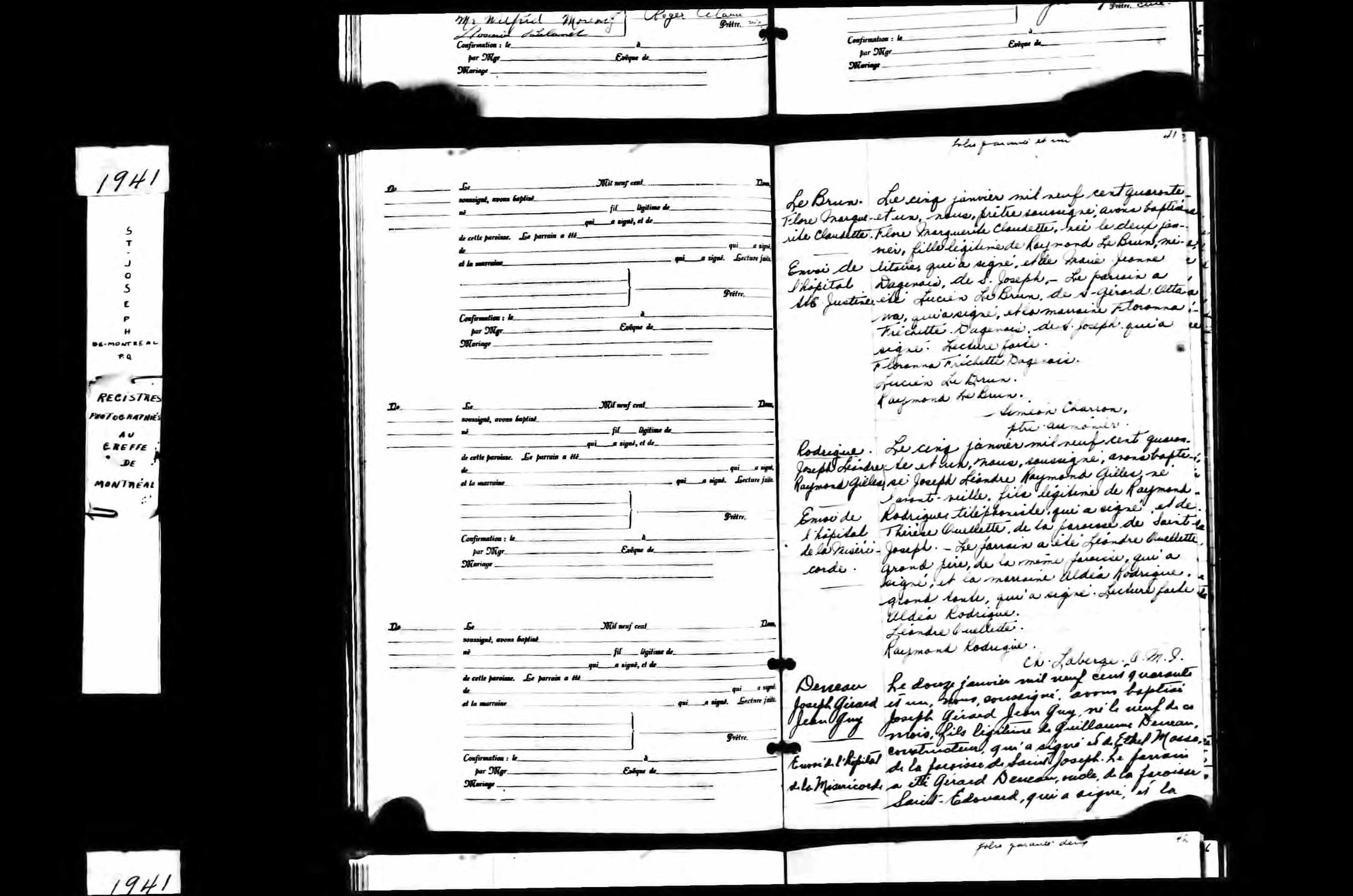 Acte de baptême