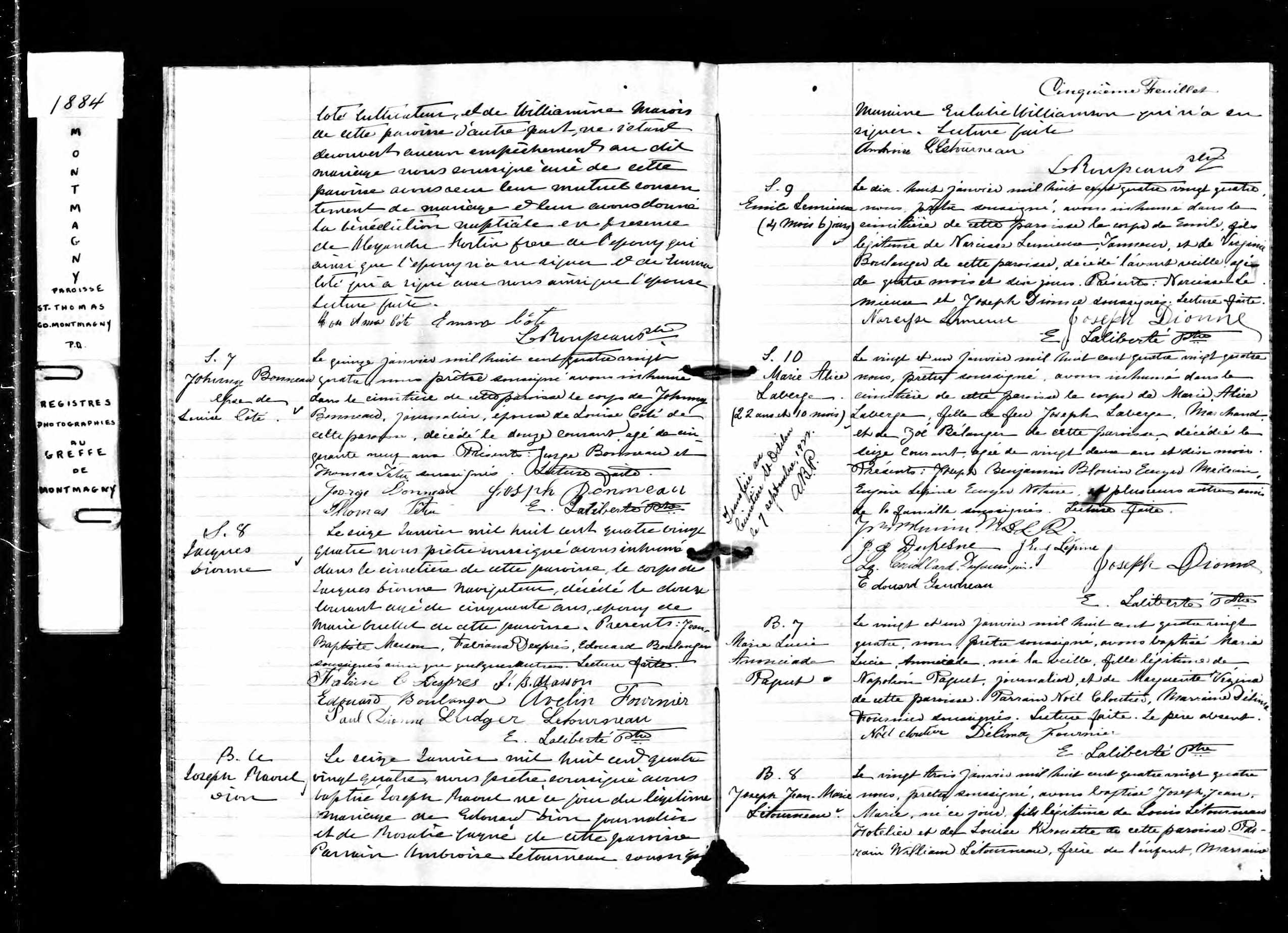 Acte de baptême