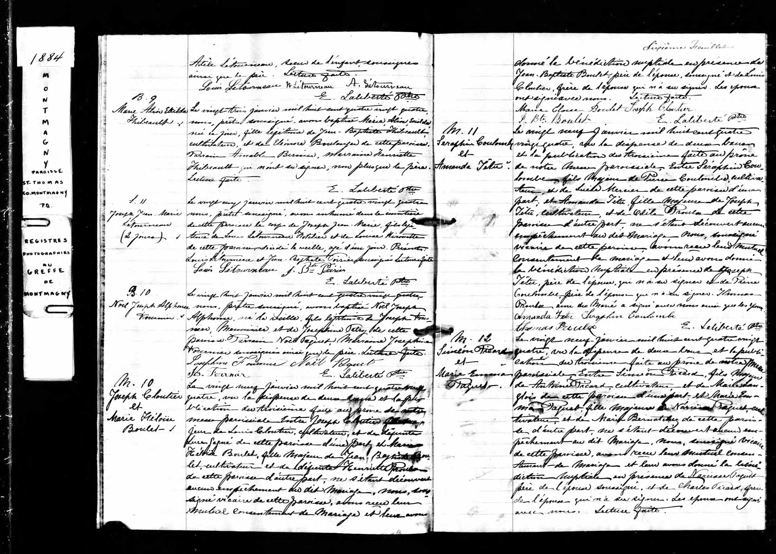 Acte de baptême
