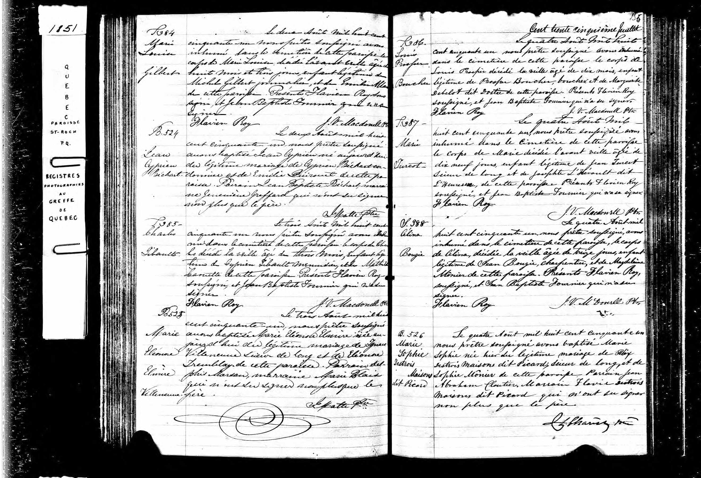 Acte de baptême