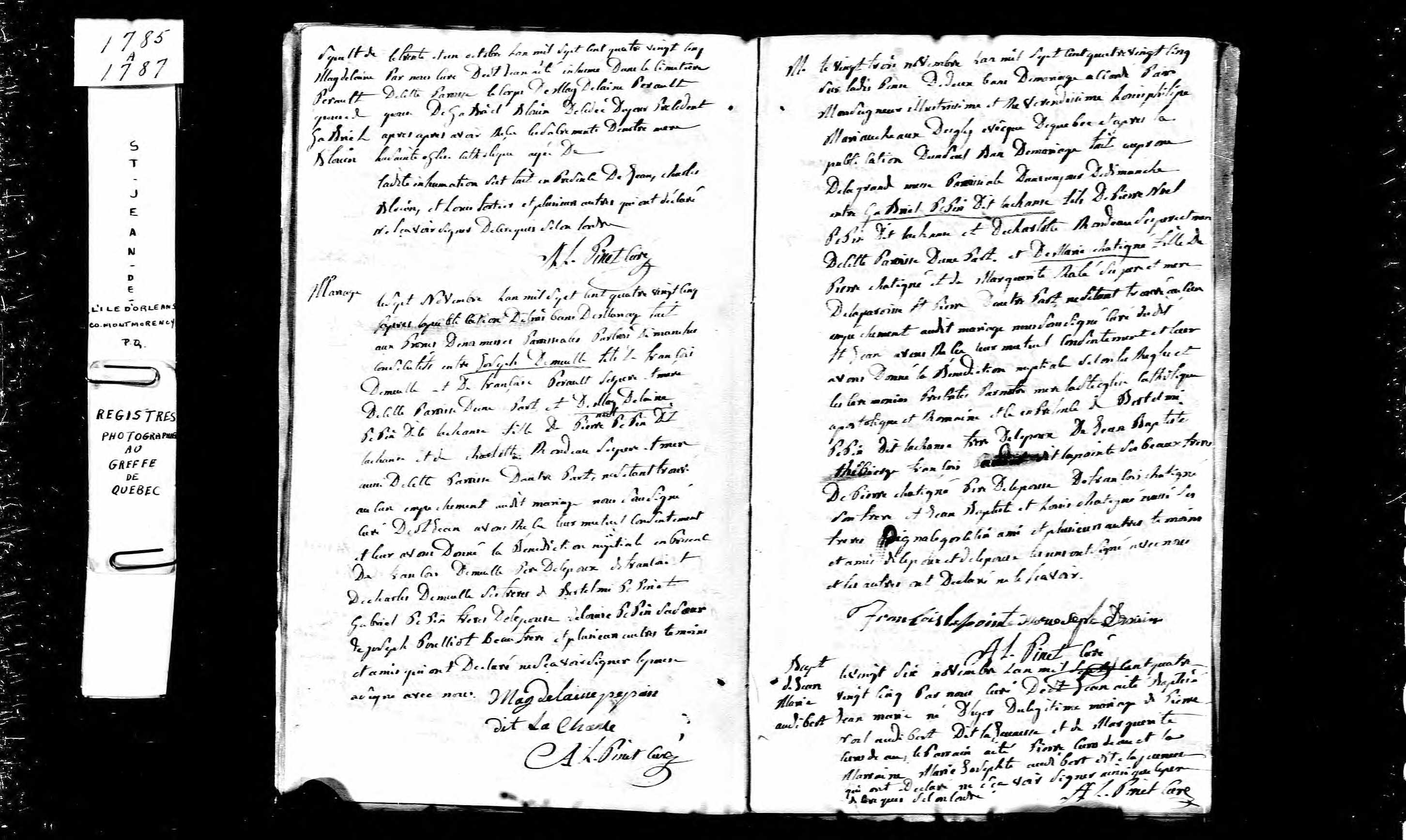 Acte de baptême Acte de baptême