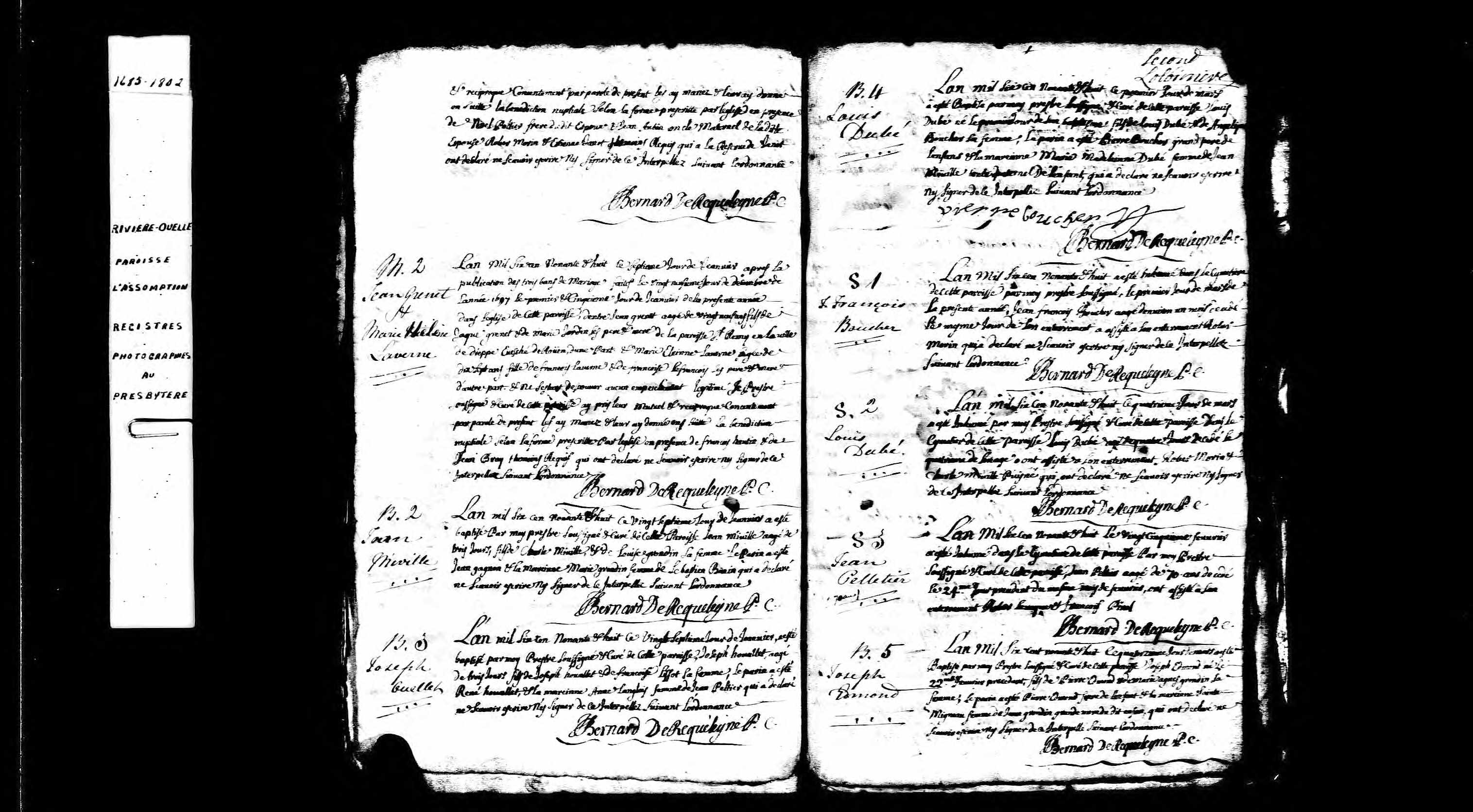 Acte de sépulture