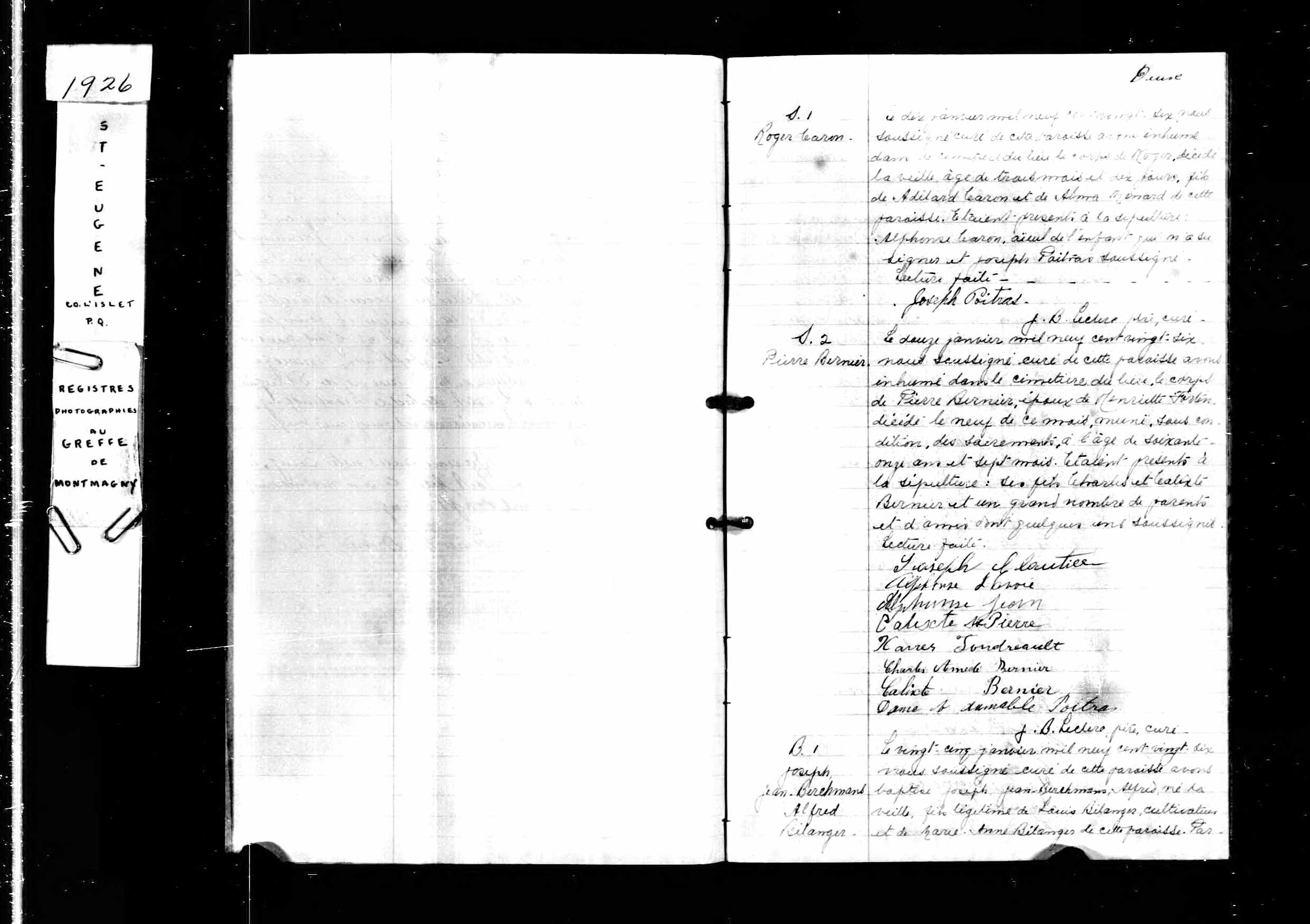 Acte de baptême Acte de baptême