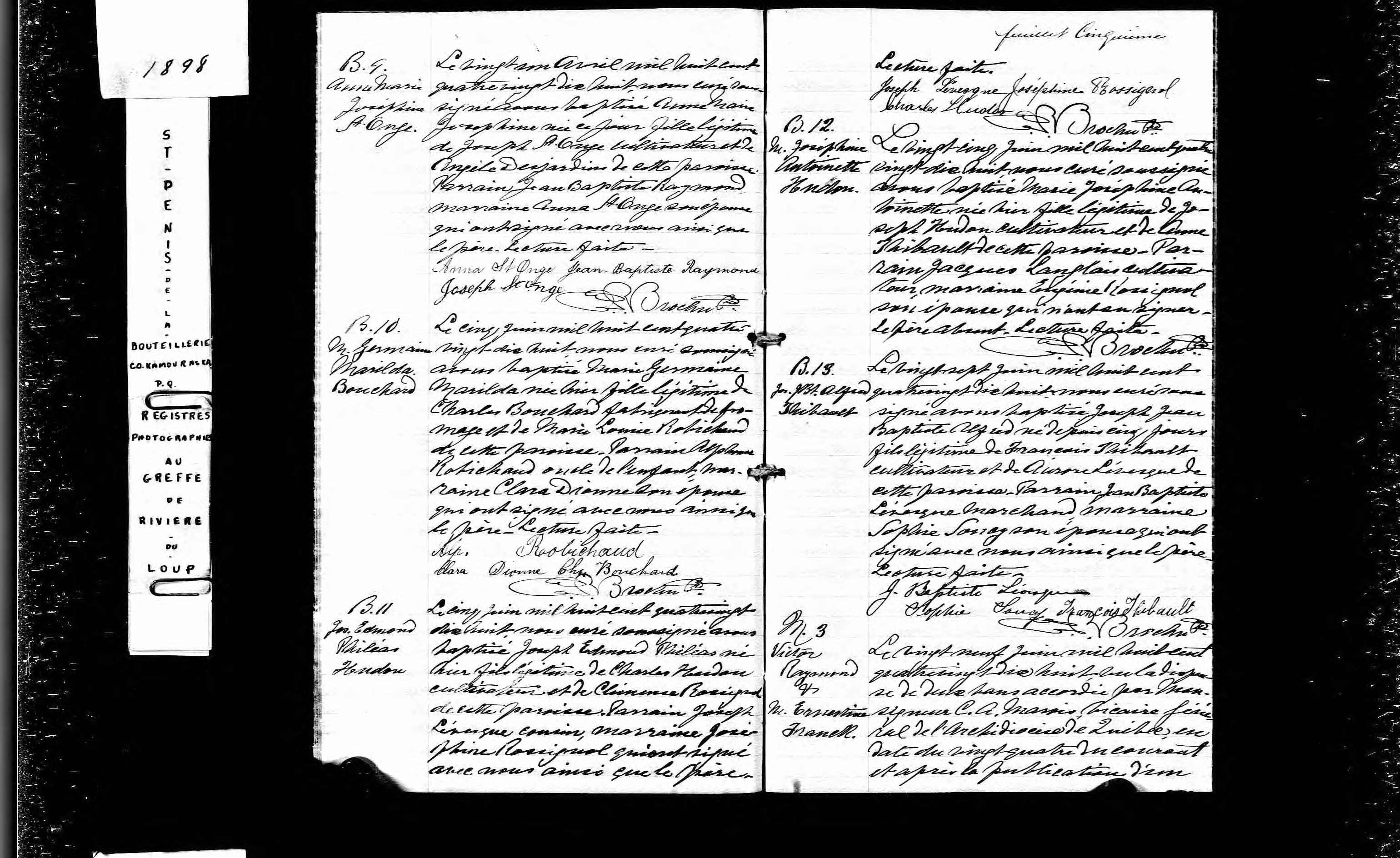 Acte de baptême
