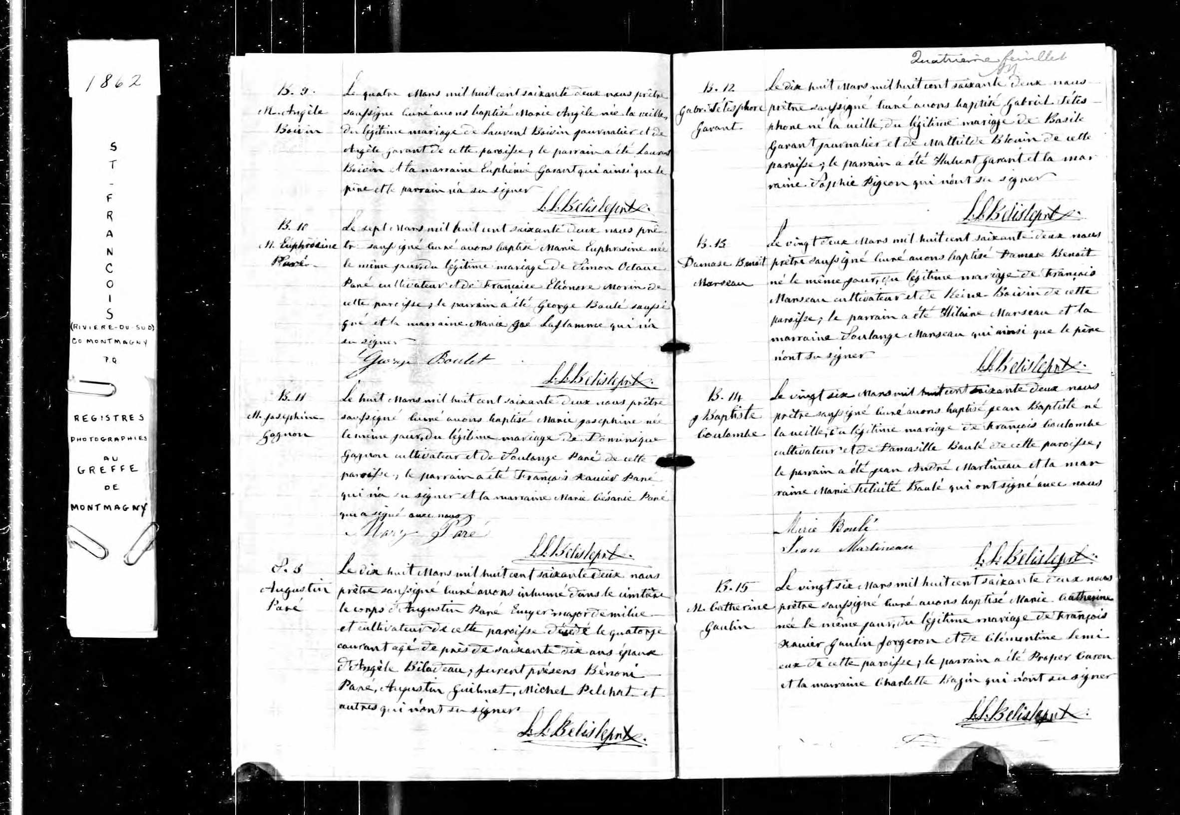 Acte de baptême