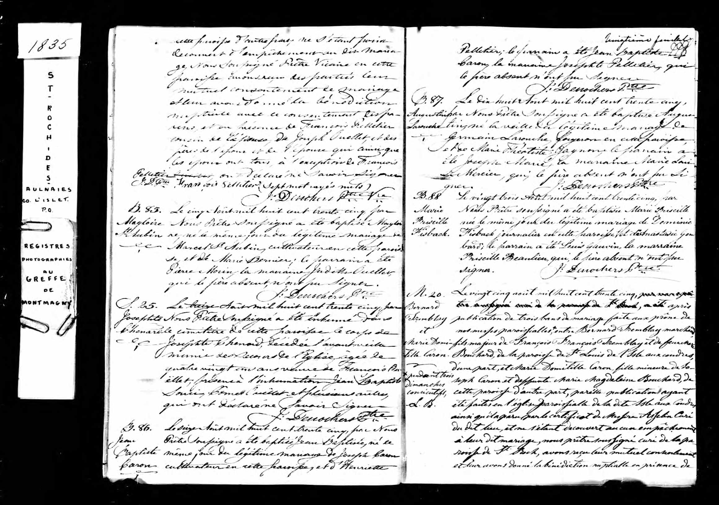 Acte de baptême