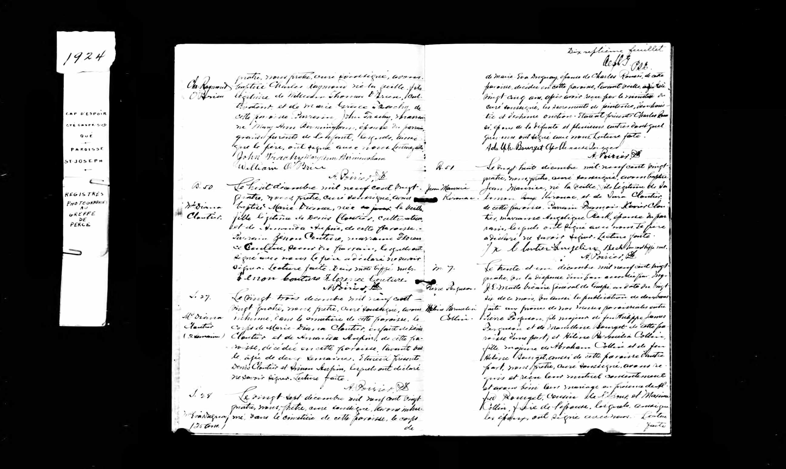 Acte de baptême