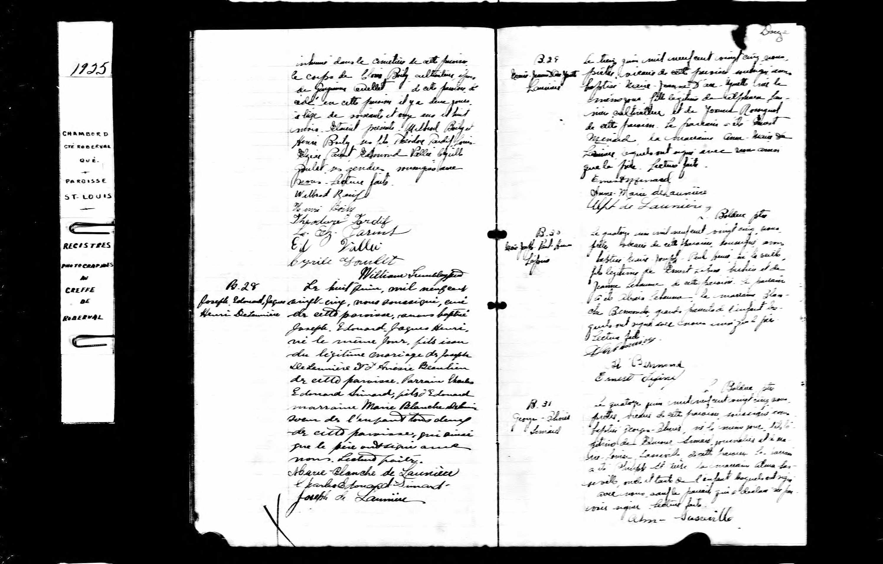 Acte de baptême Acte de baptême