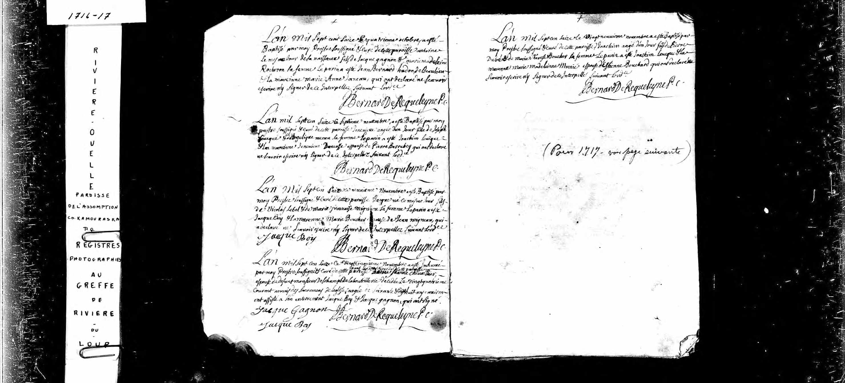 Acte de sépulture