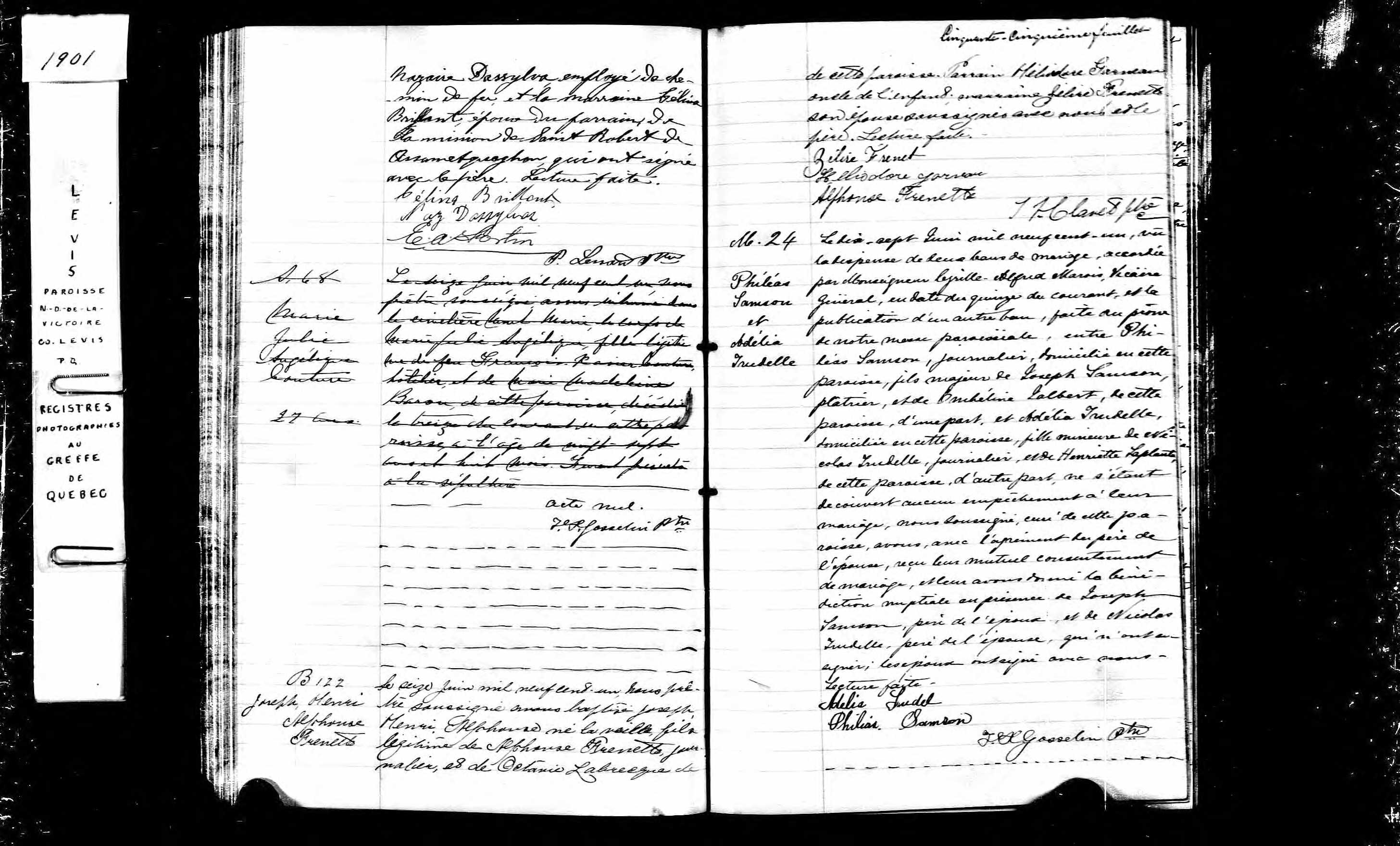 Acte de baptême