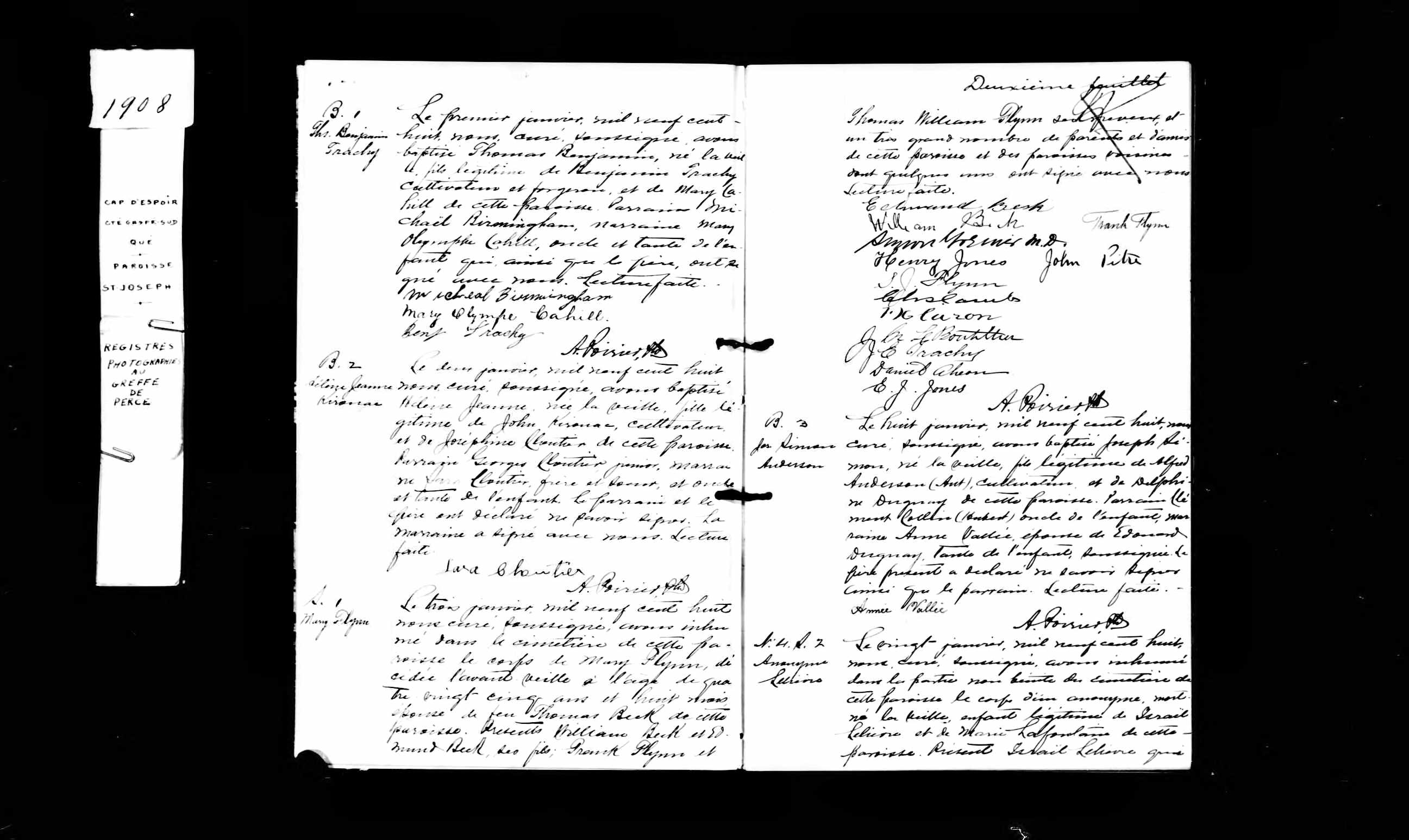 Acte de baptême