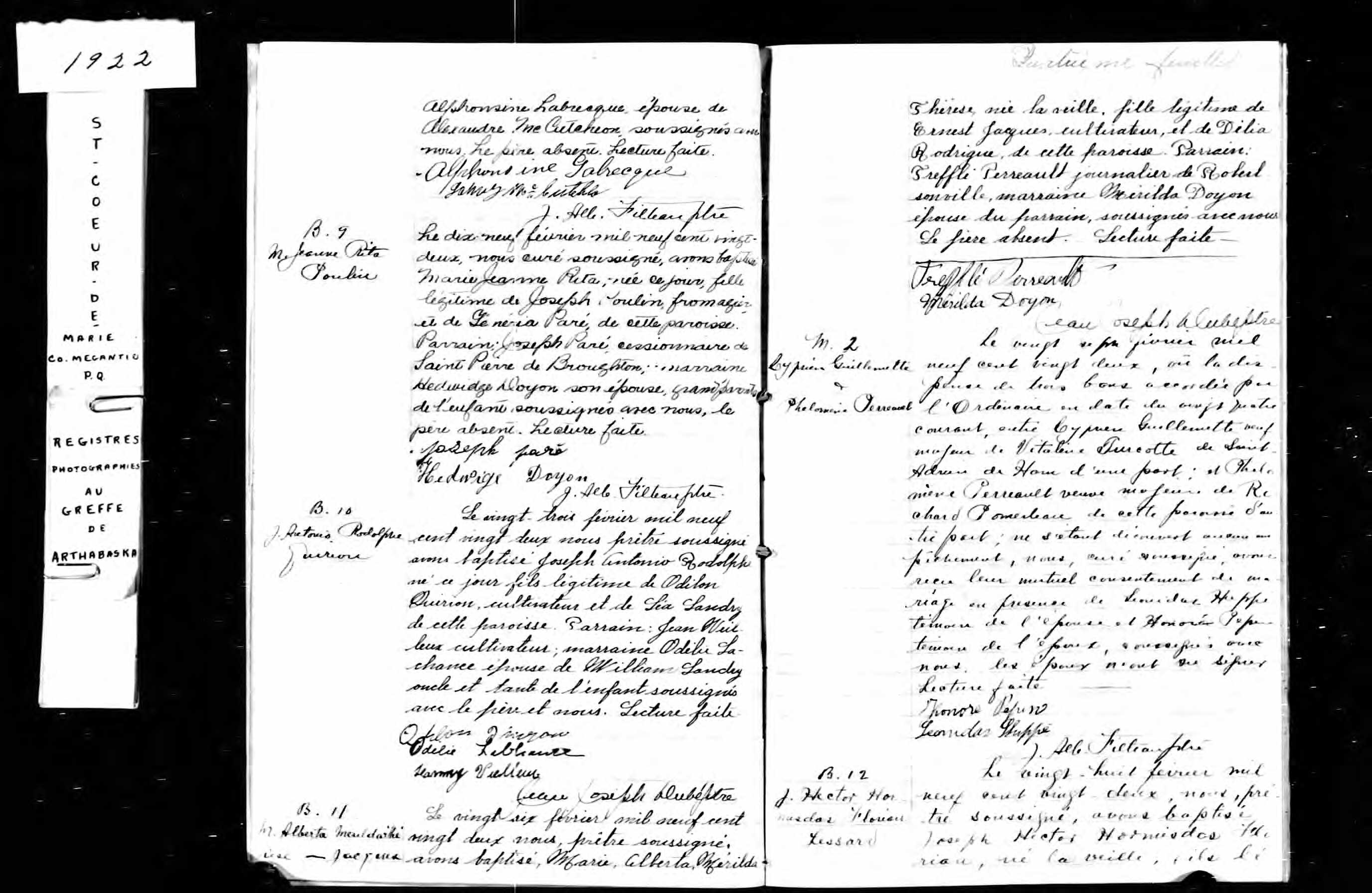 Acte de baptême