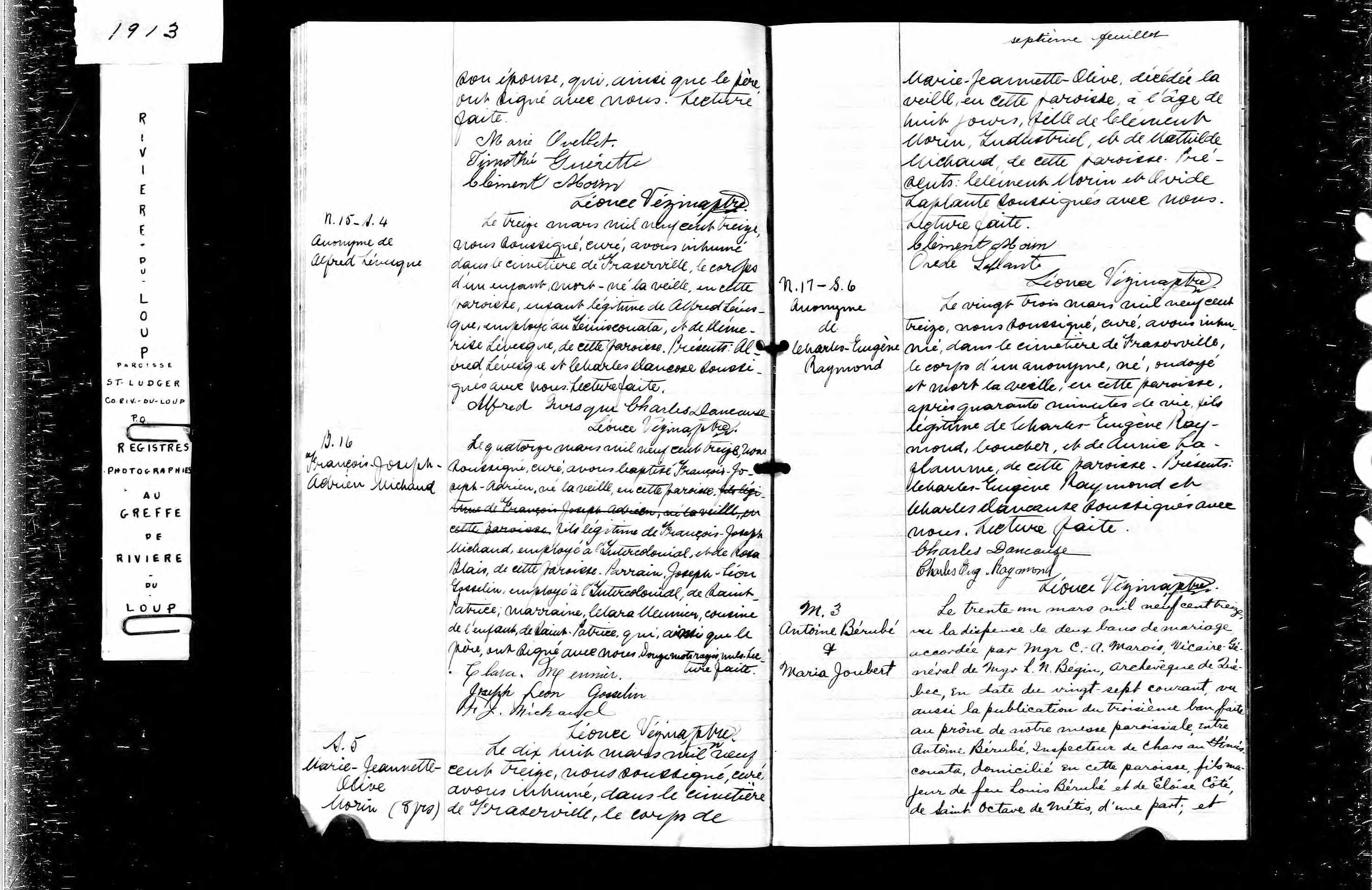Acte de baptême