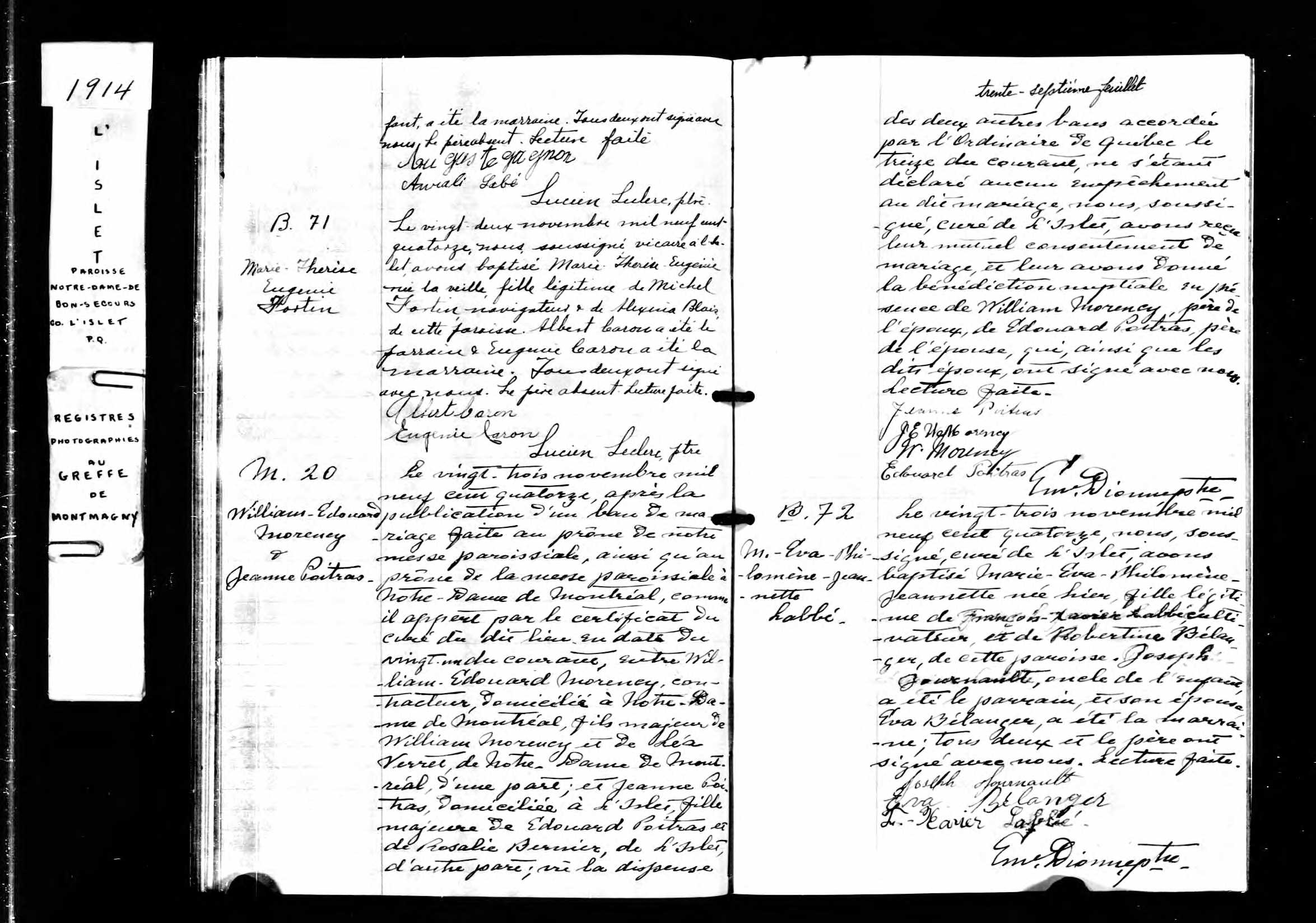 Acte de baptême