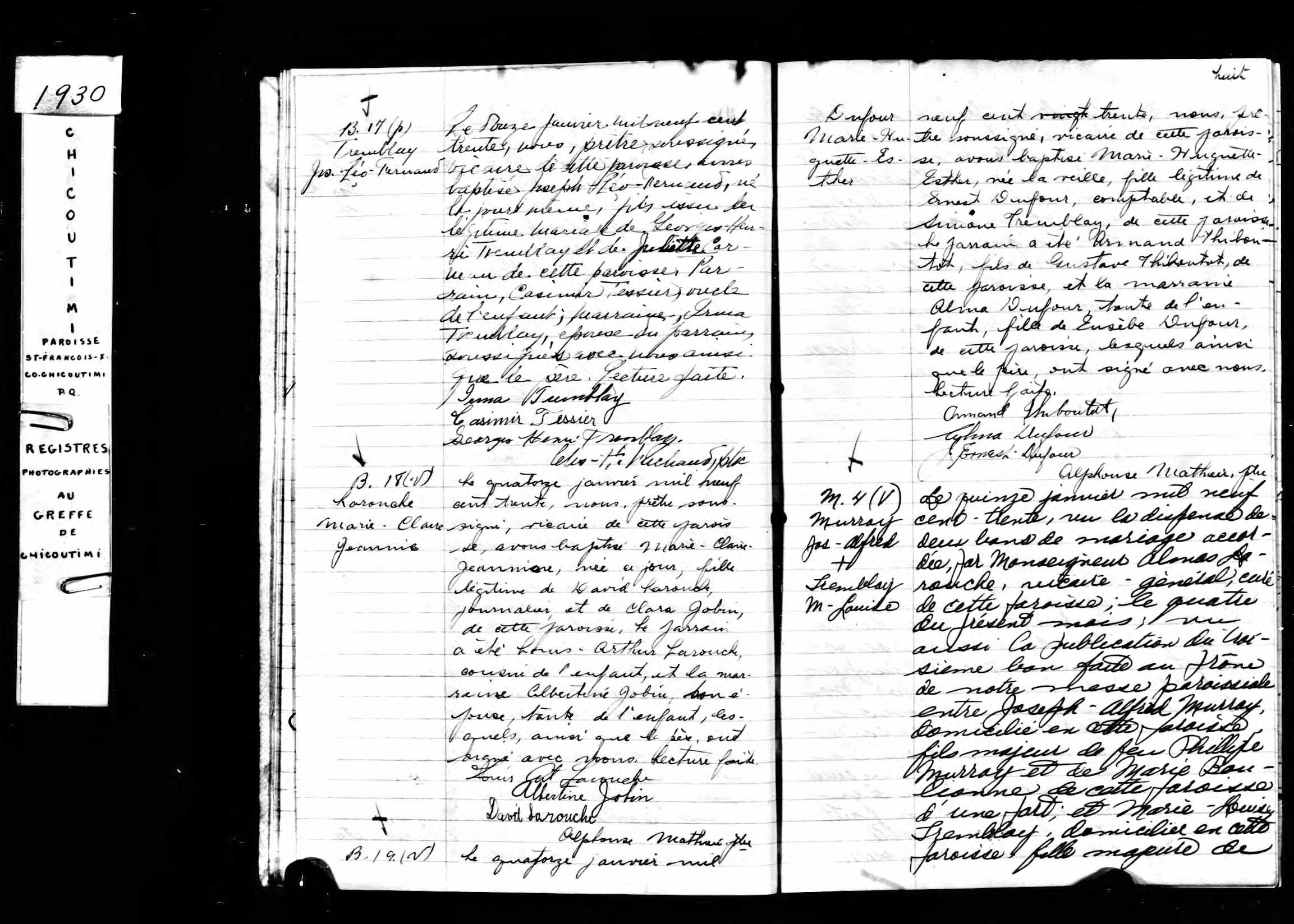 Acte de baptême Acte de baptême