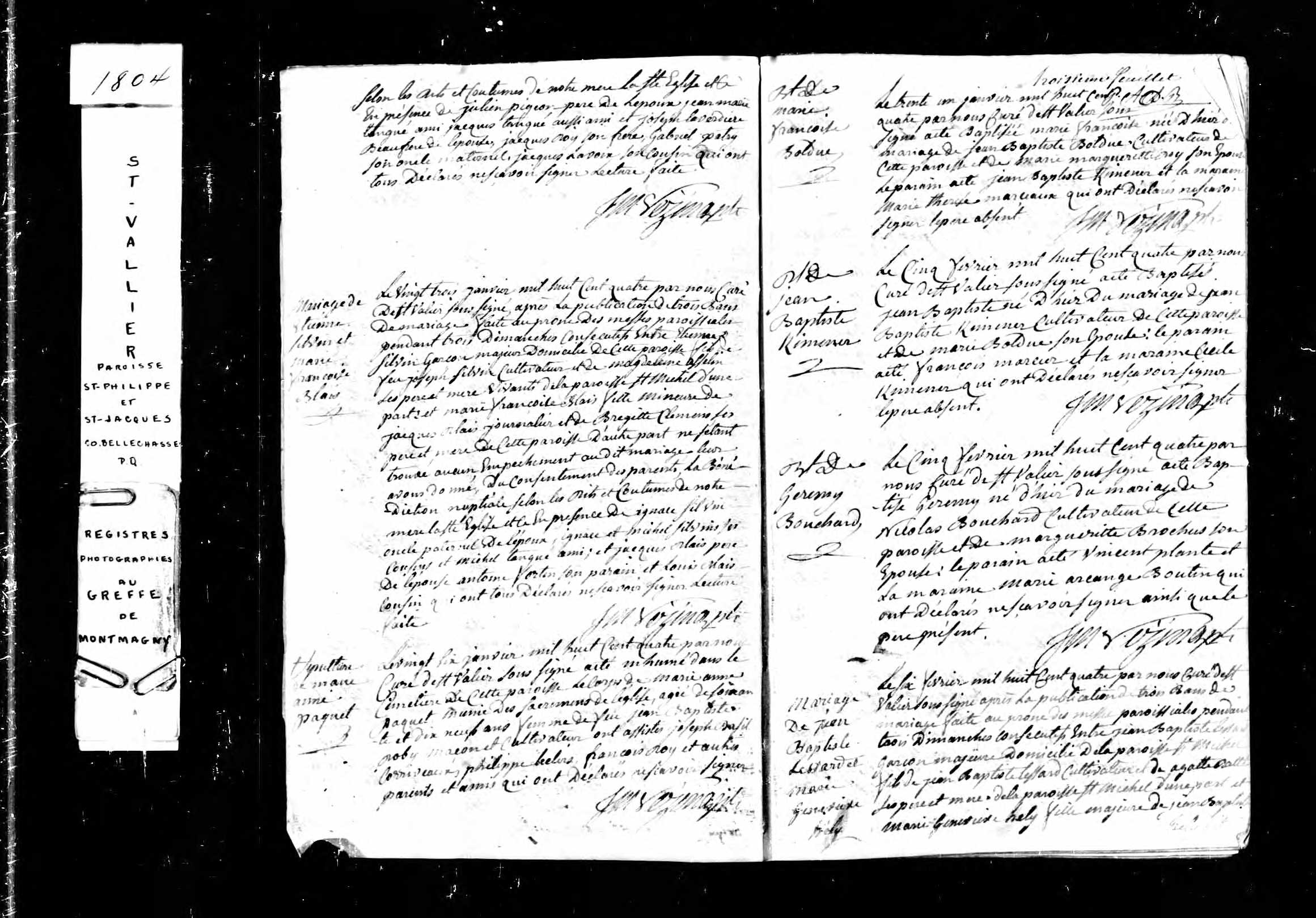 Acte de baptême